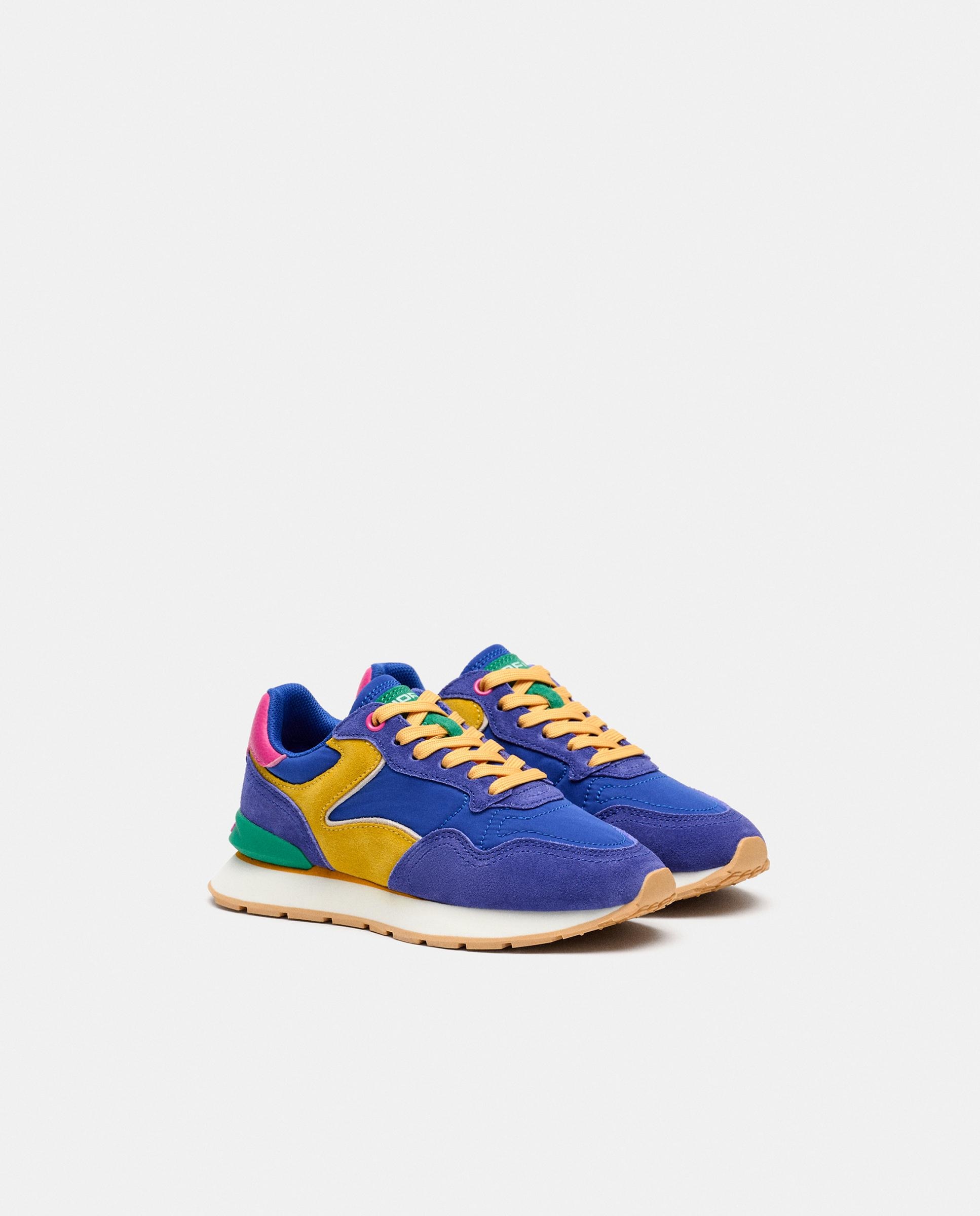 Sapatilhas Desportivas Infantil City Dopamine Kids Combinadas Hoff Azul-elétrico-2