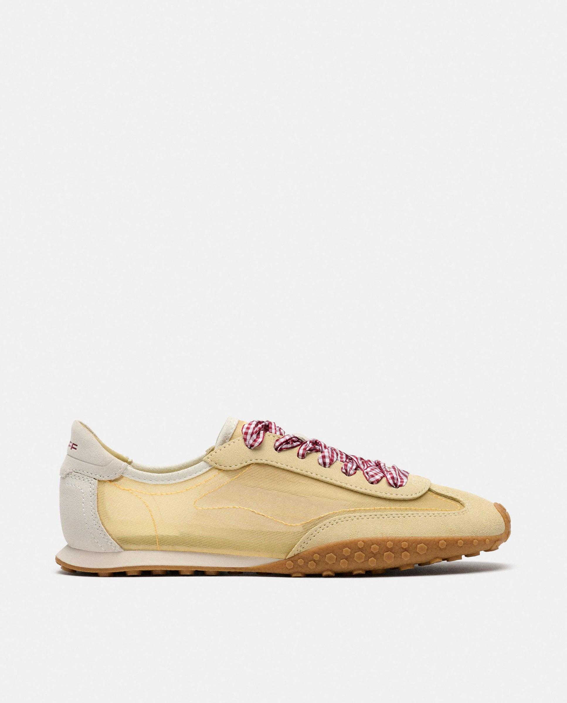 Imagem 0 de Sapatilhas Desportivas Bridge Combinando Mesh e Camurça Suave