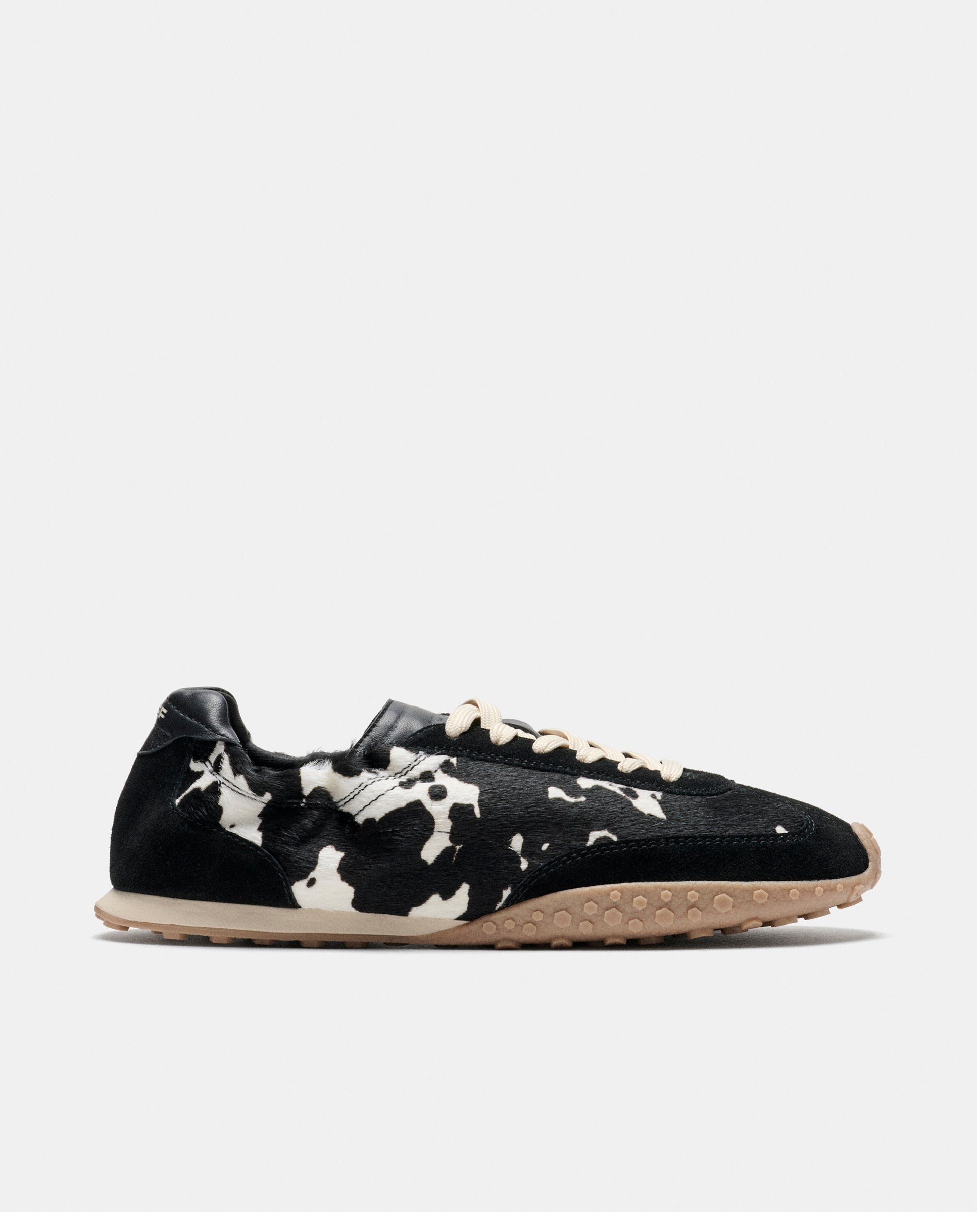 Imagem 0 de Sapatilhas Bridge Cow Print de Pele