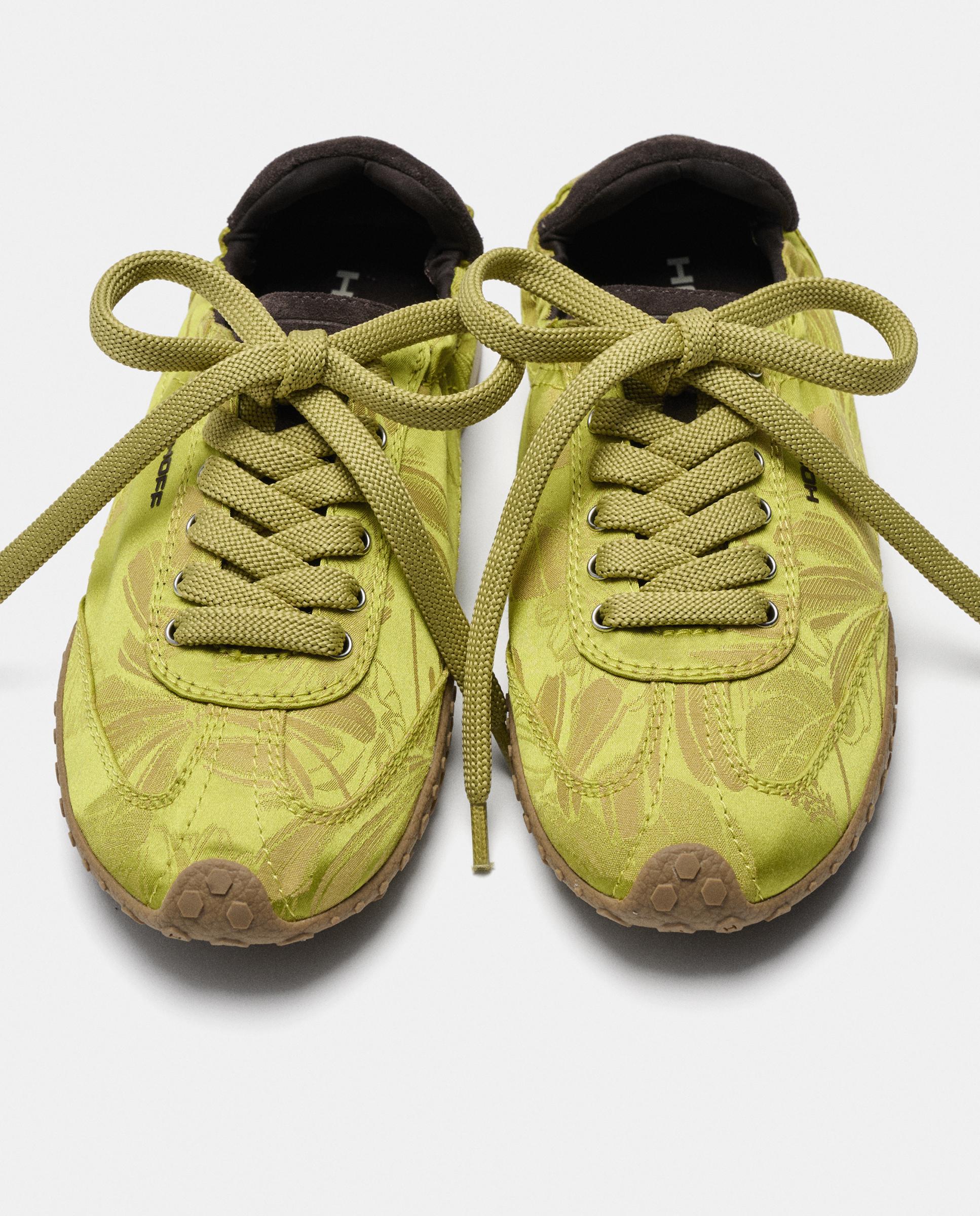 Sapatilhas Desportivas Bridge Jacquard em Têxtil Lima-3