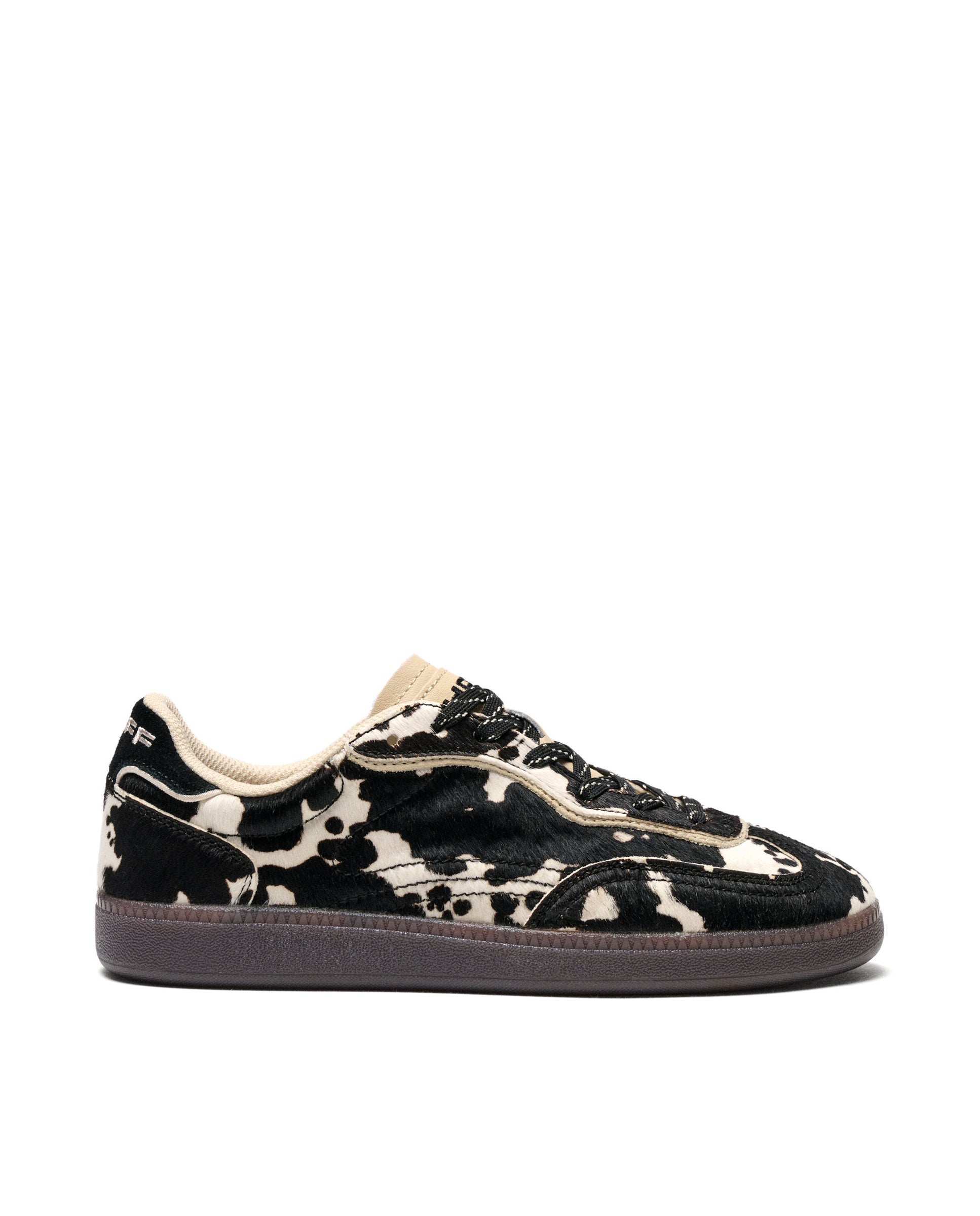 Imagem 0 de Sapatilhas Park Cow Print de Pele