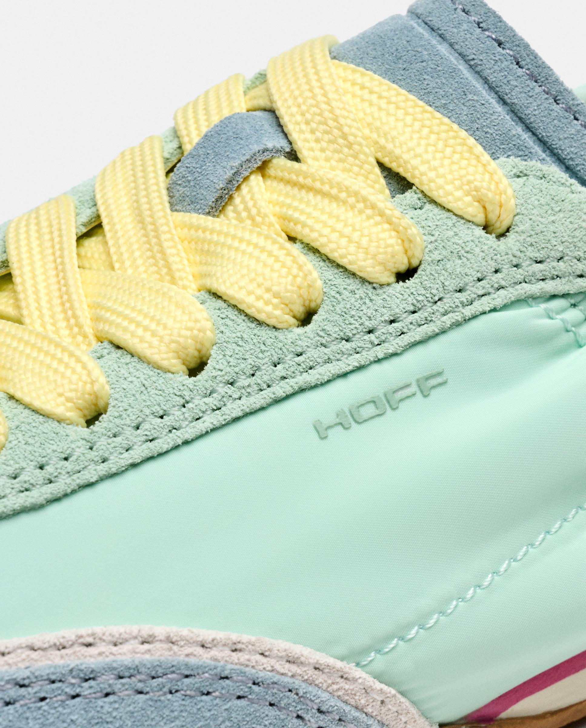 Sapatilhas Desportivas Bridge Dopamine Kids com Acabamento Acetinado Hoff Verde-menta-4