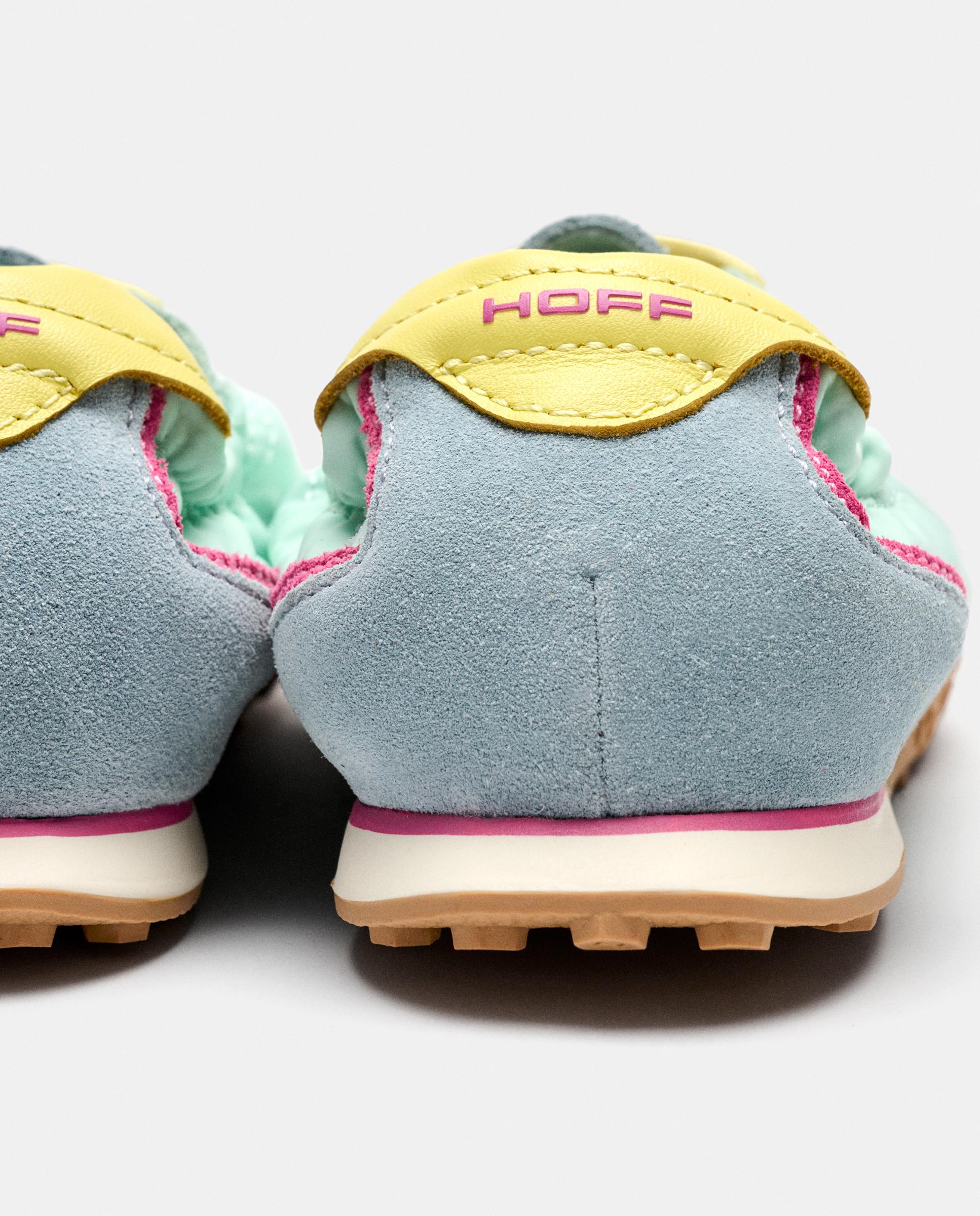 Sapatilhas Desportivas Bridge Dopamine Kids com Acabamento Acetinado Hoff Verde-menta-5