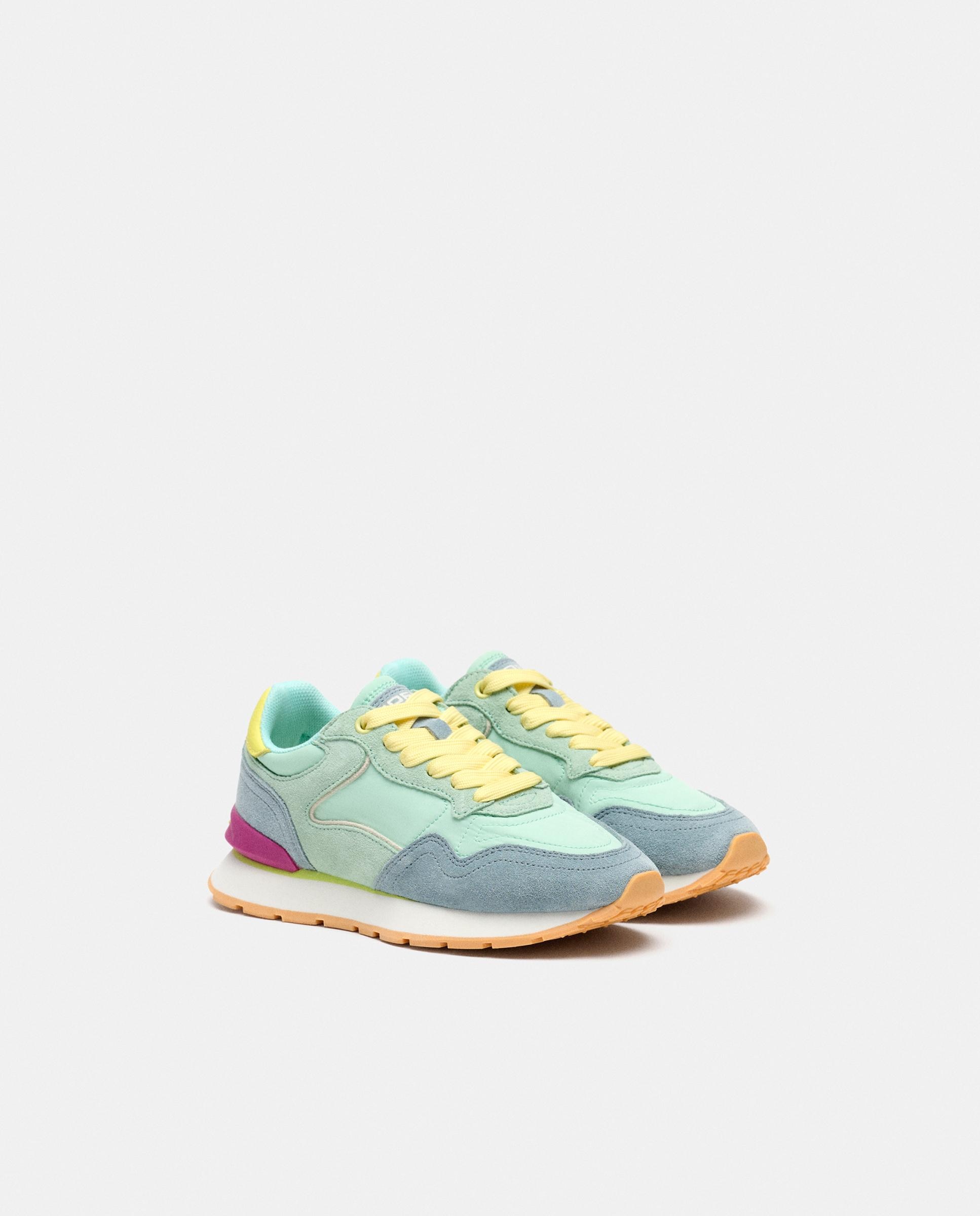 Sapatilhas Desportivas Infantil City Dopamine Kids Combinadas Hoff Verde-menta-2