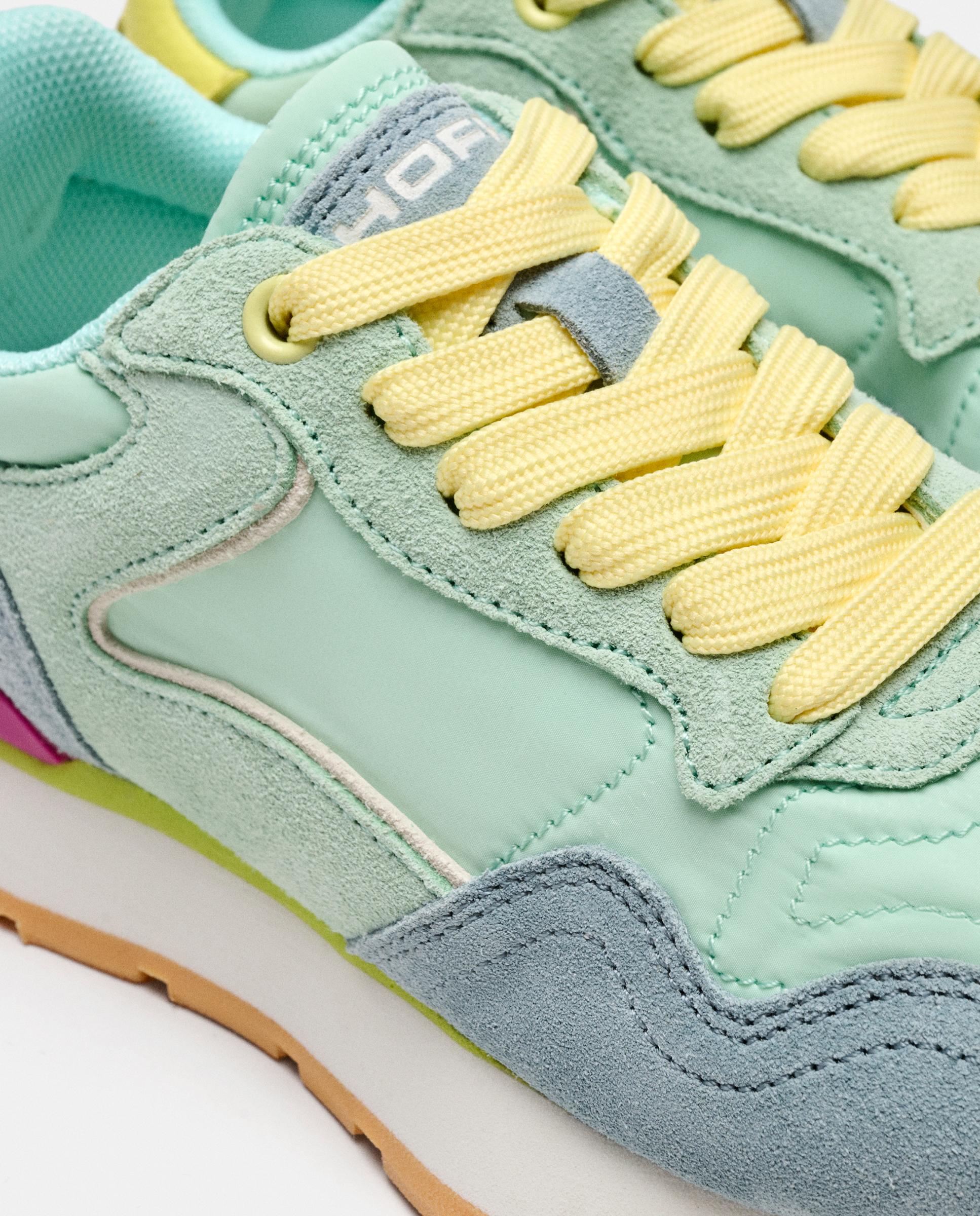 Sapatilhas Desportivas Infantil City Dopamine Kids Combinadas Hoff Verde-menta-3