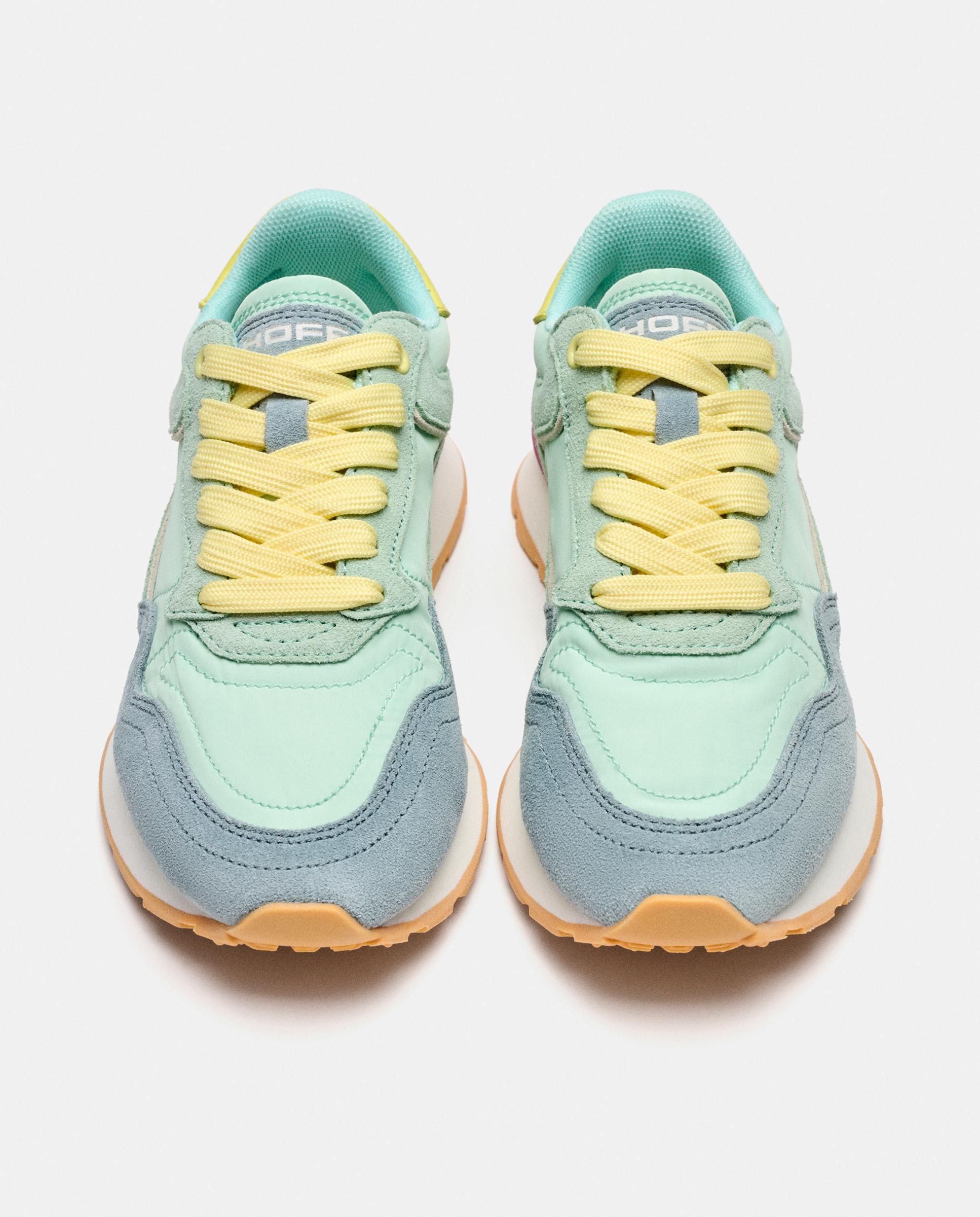 Sapatilhas Desportivas Infantil City Dopamine Kids Combinadas Hoff Verde-menta-4