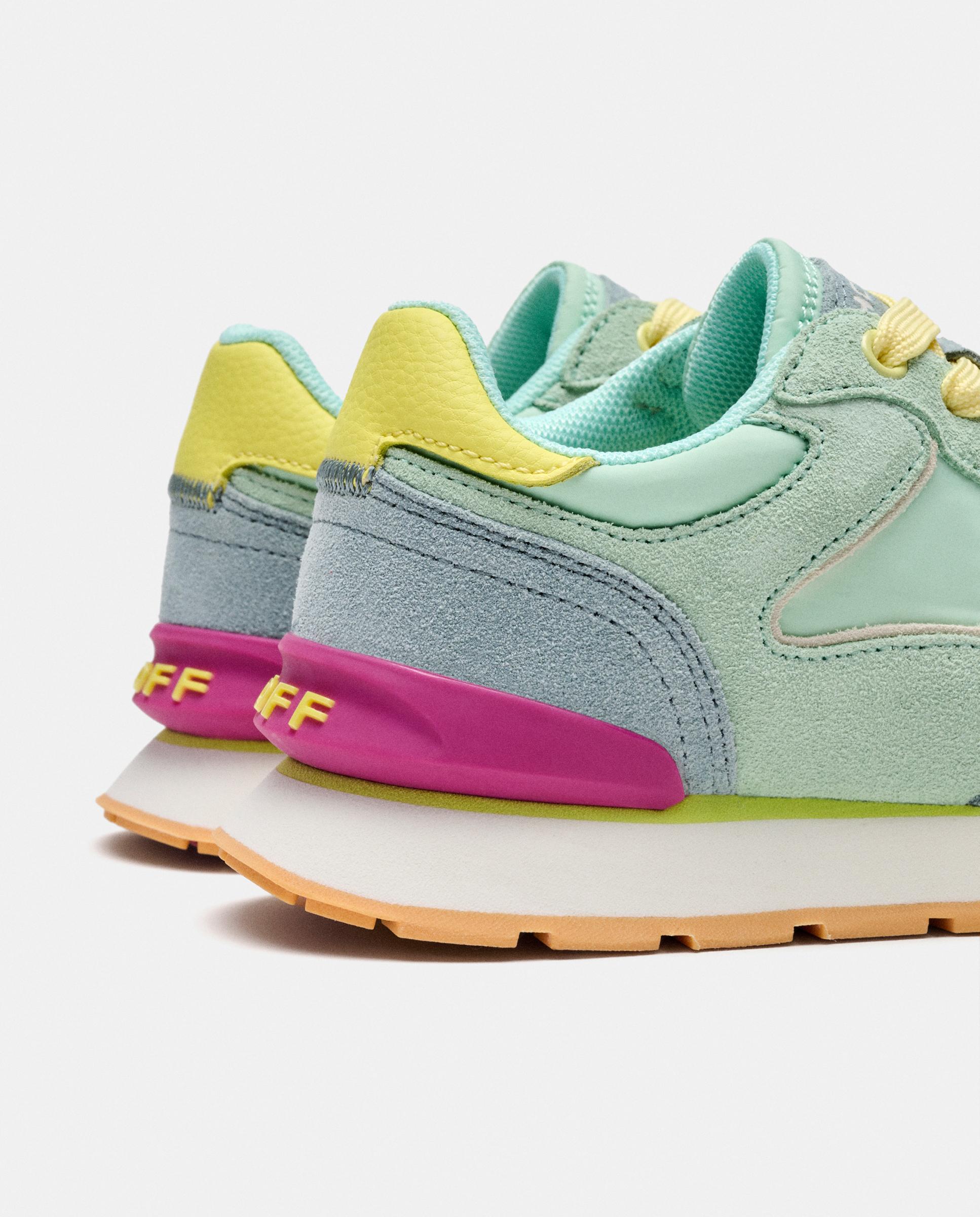 Sapatilhas Desportivas Infantil City Dopamine Kids Combinadas Hoff Verde-menta-5