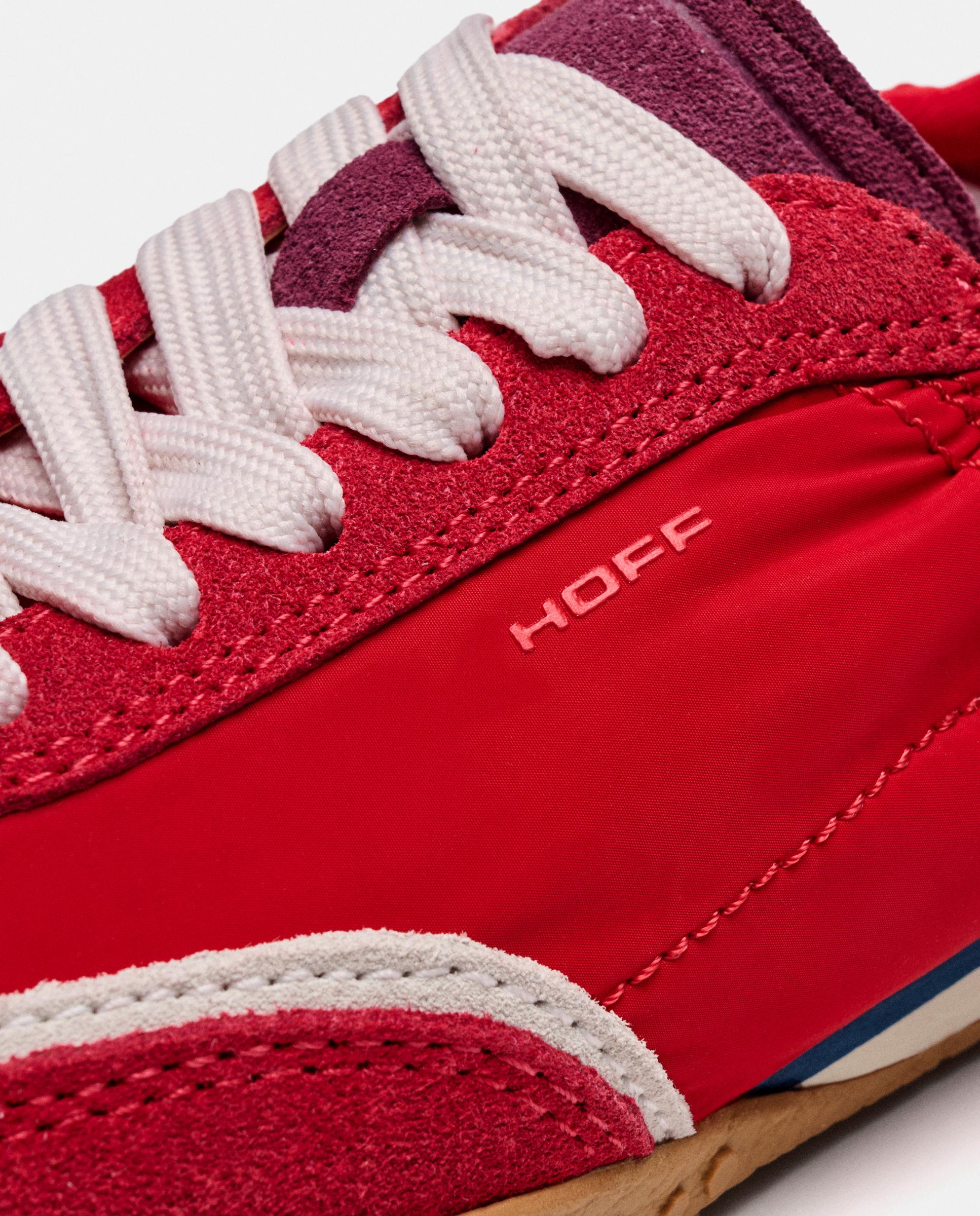 Sapatilhas Desportivas Bridge Dopamine Kids com Acabamento Acetinado Hoff Vermelho-3