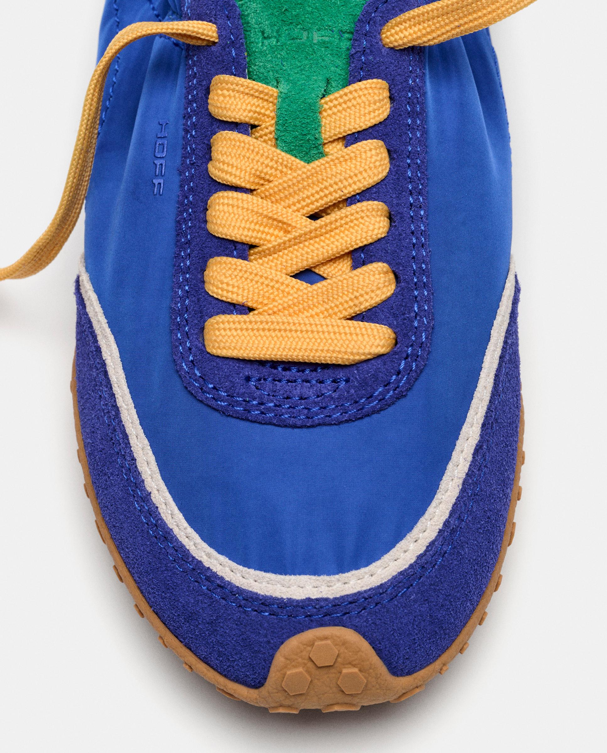 Sapatilhas Desportivas Bridge Dopamine Kids com Acabamento Acetinado Hoff Azul-elétrico-4