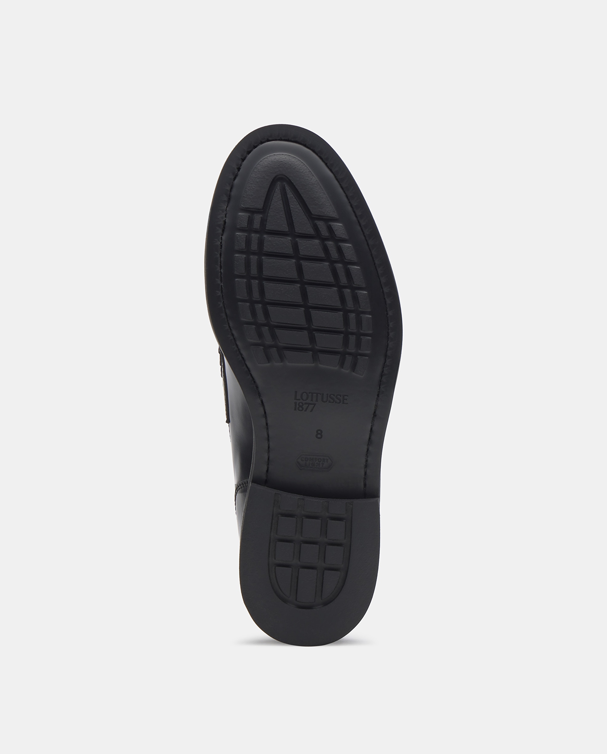 Mocassins Formais em Pele de Bovino Preto-5