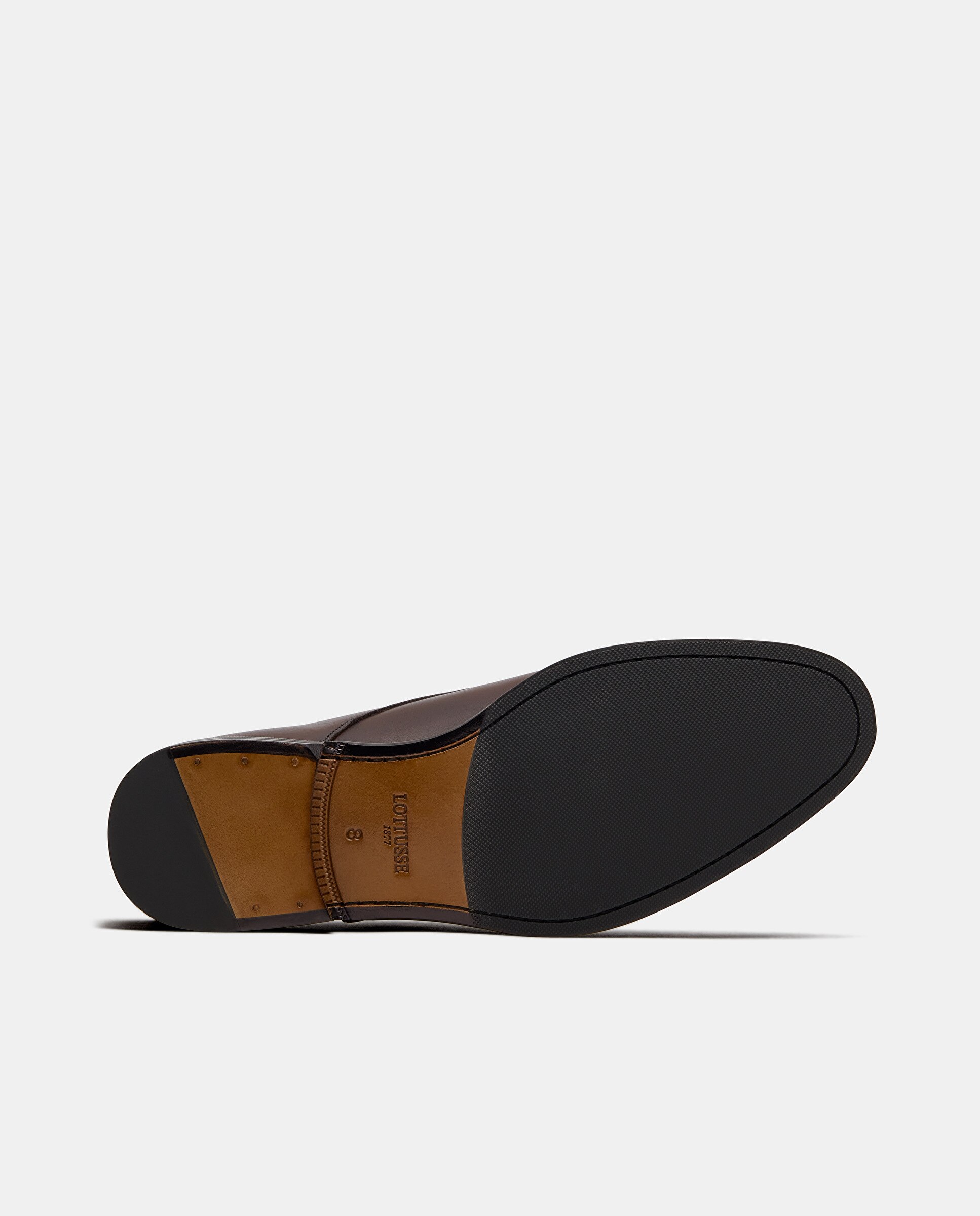 Bluchers de Camurça Escovada Moka Castanho-5