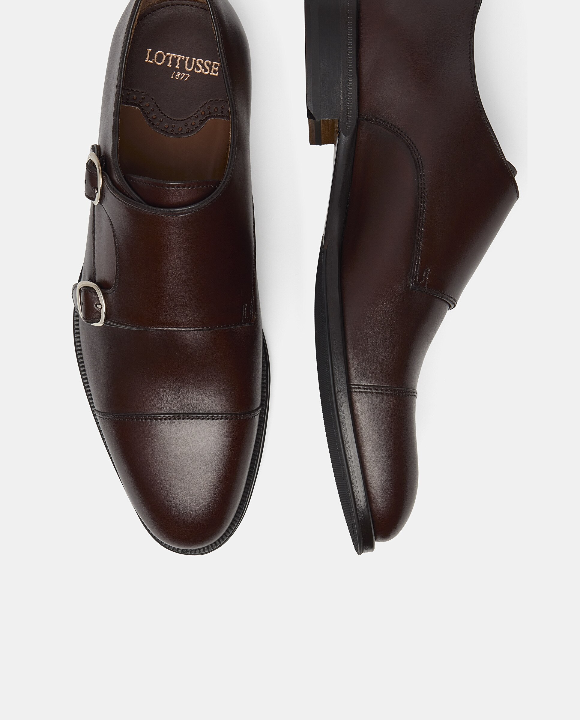 Bluchers de Camurça Escovada Moka Castanho-6