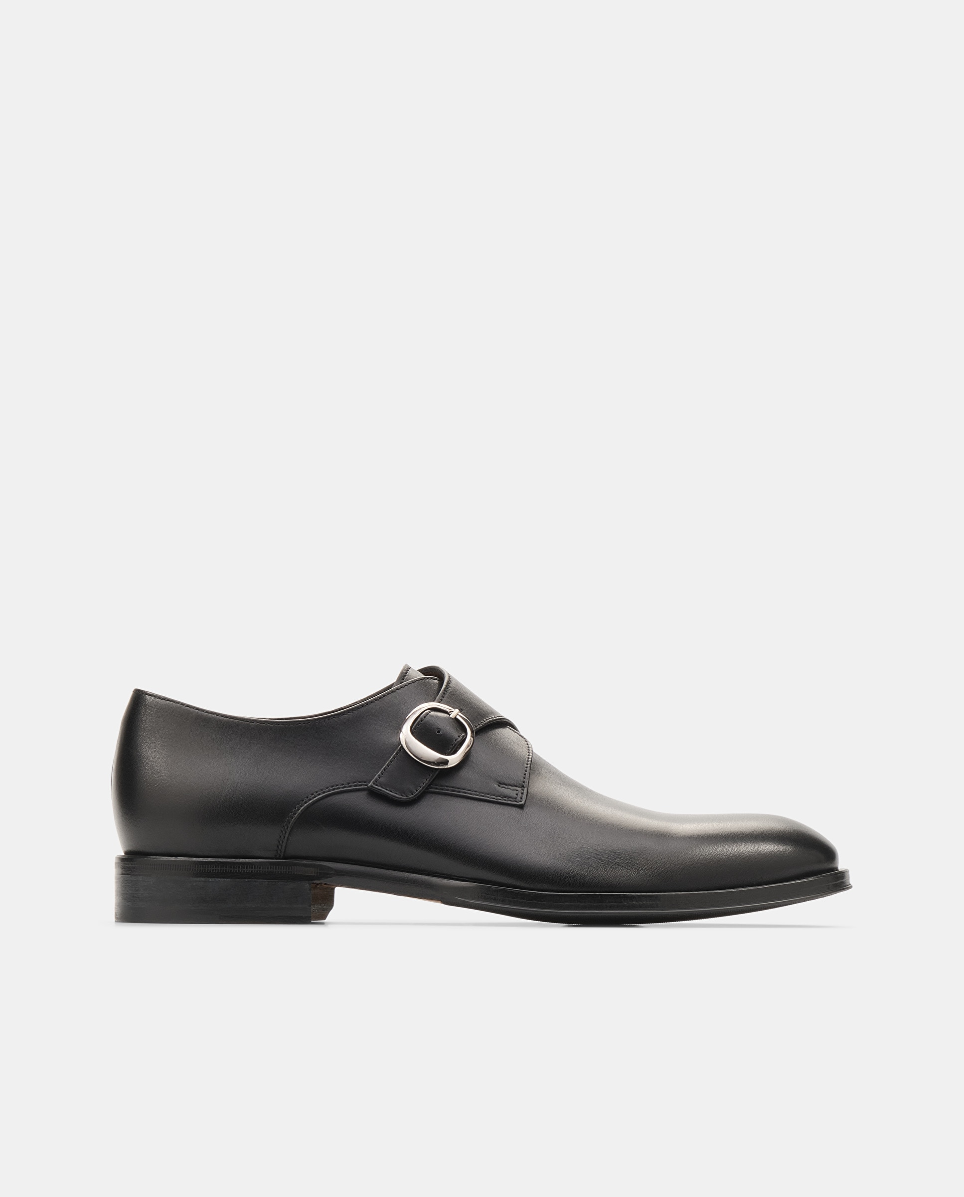 Imagem 0 de Bluchers Lenox de Pele com Fivelas