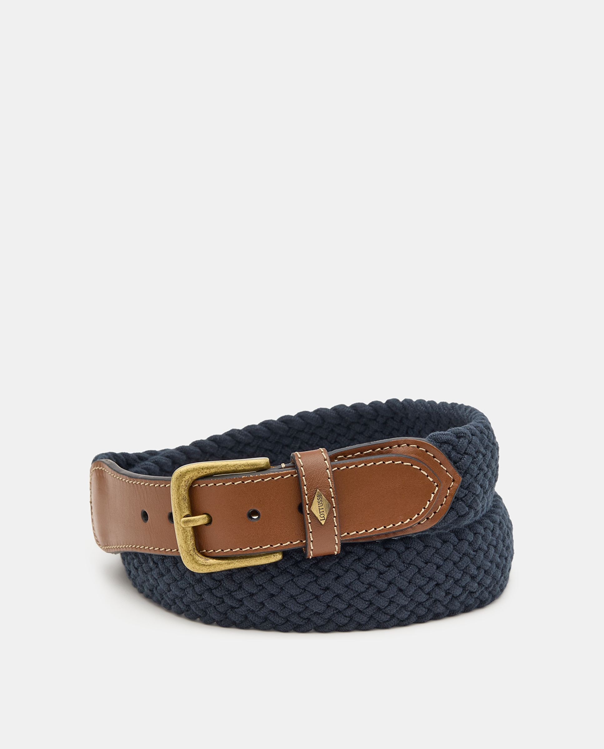 Imagem 0 de Cinto Entrançado de Pele