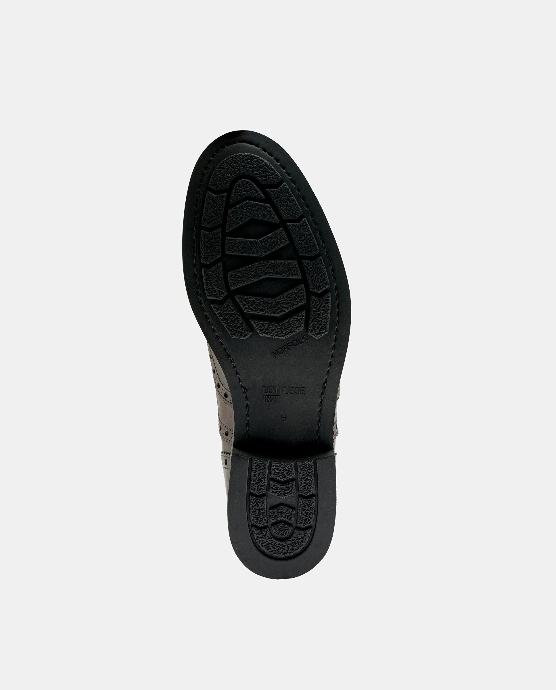 Sapatos Oxford Chelsea de Pele Castanho Castanho-5