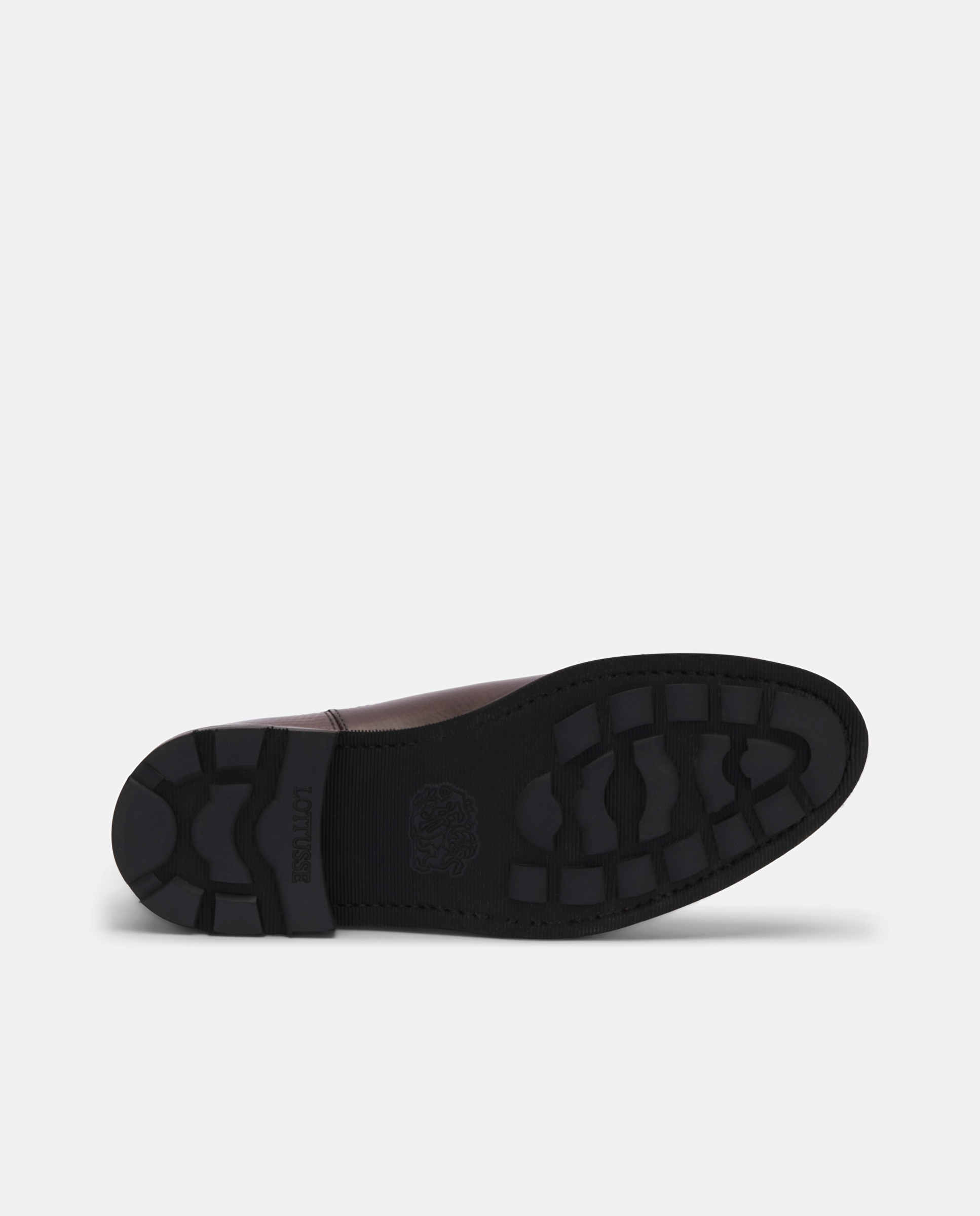 Botins Premium de Pele de Bovino em Moka Castanho-claro-5