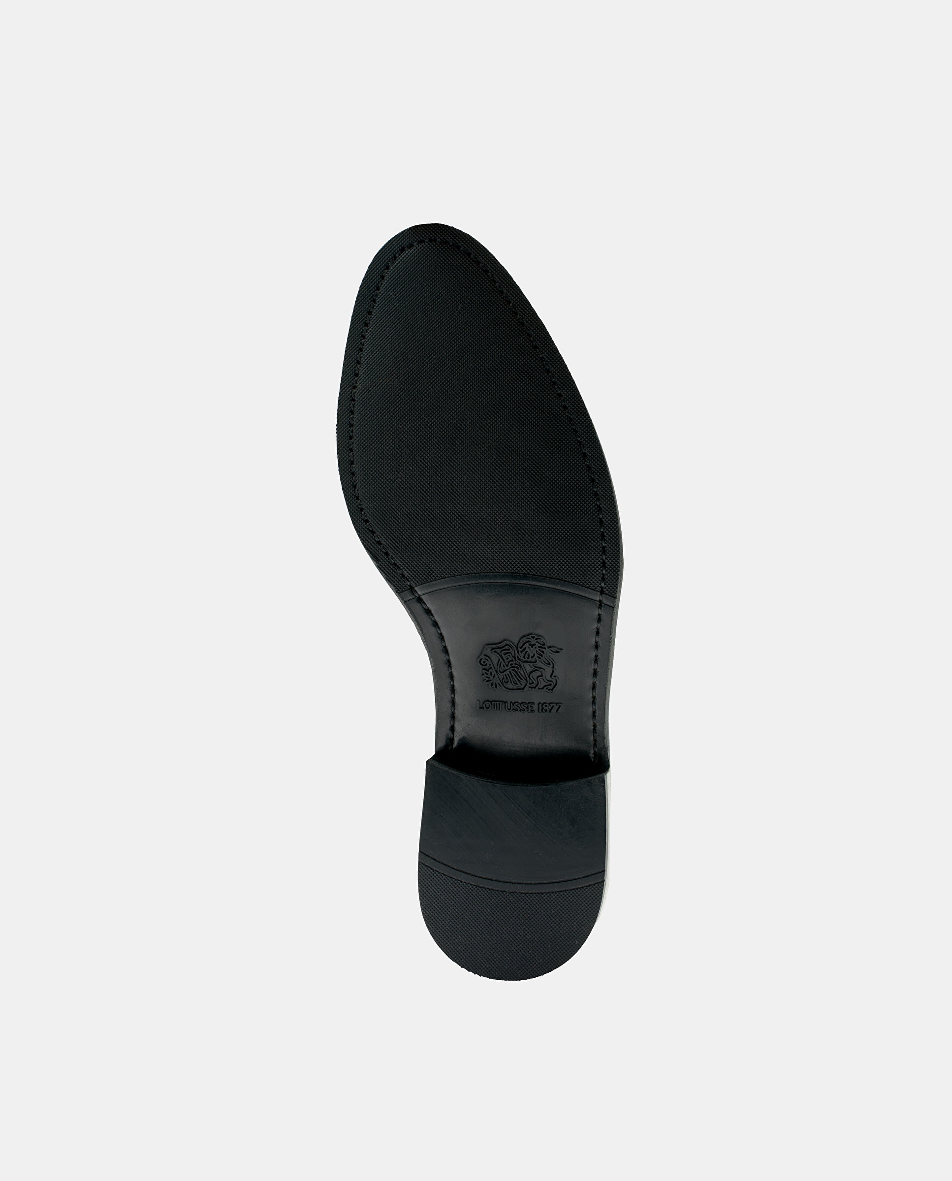 Mocassins Cambridge de Pele Bovino Preto-5