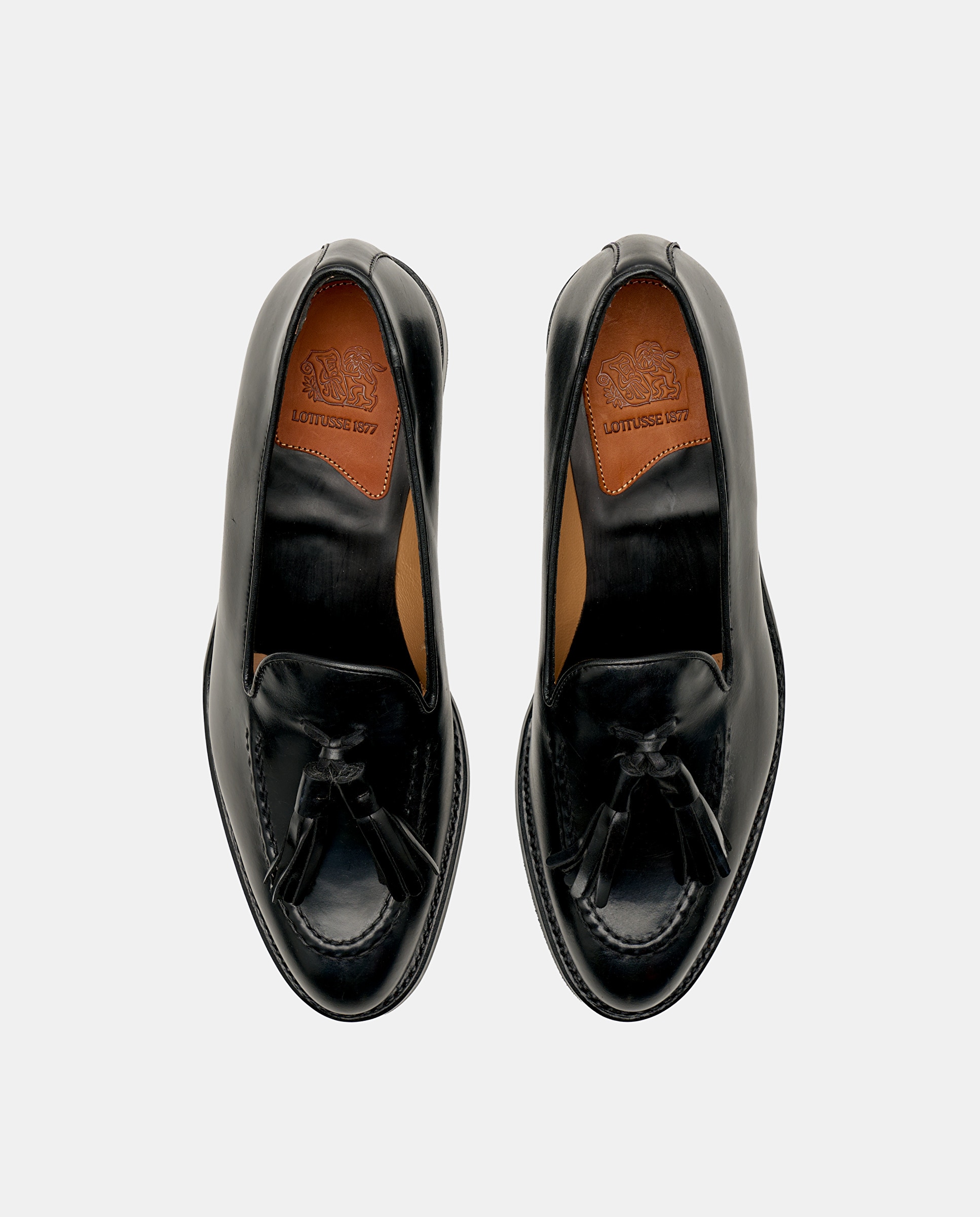 Mocassins Cambridge de Pele Bovino Preto-6