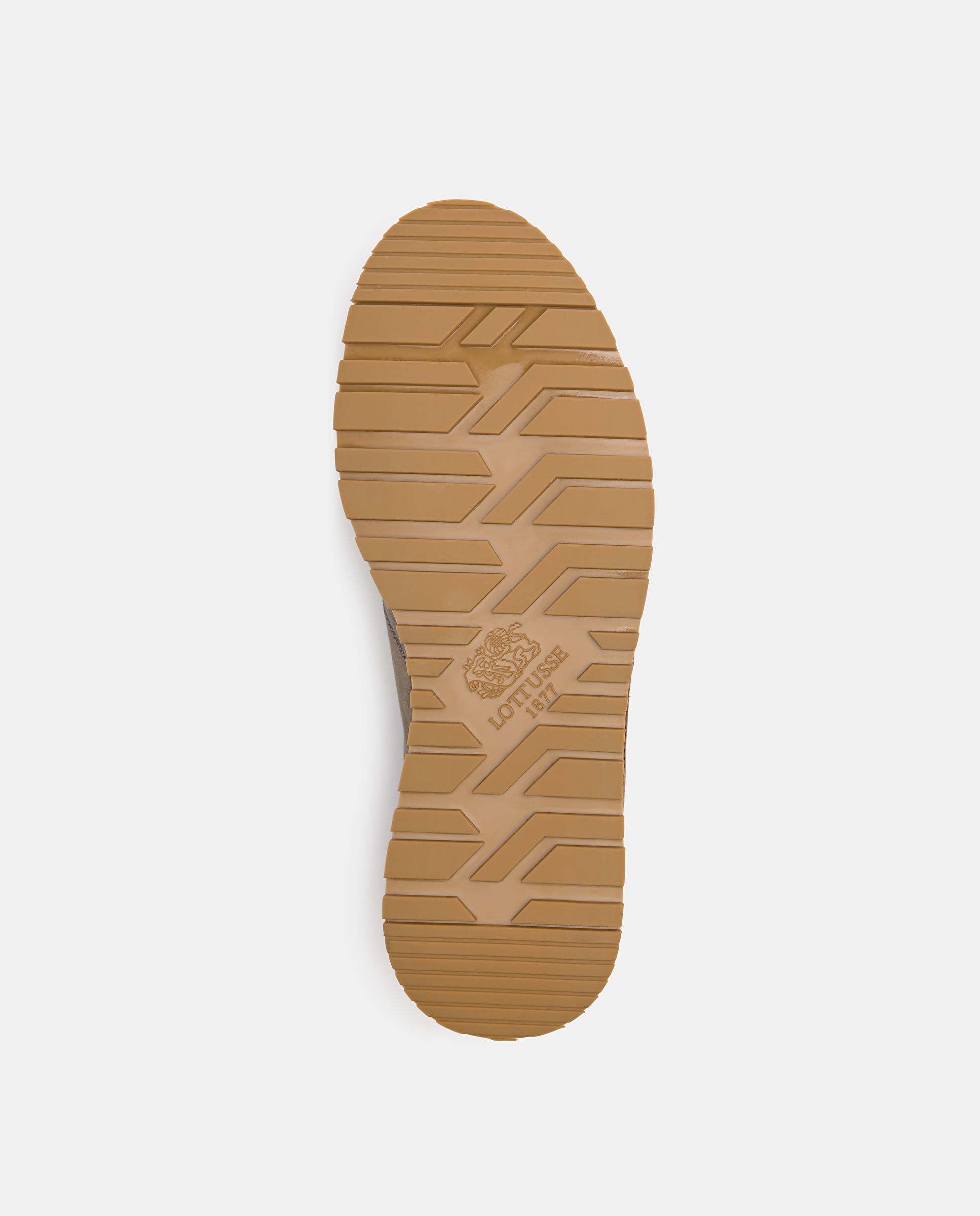 Sneakers Mancor de Pele Bovino Taupe-5