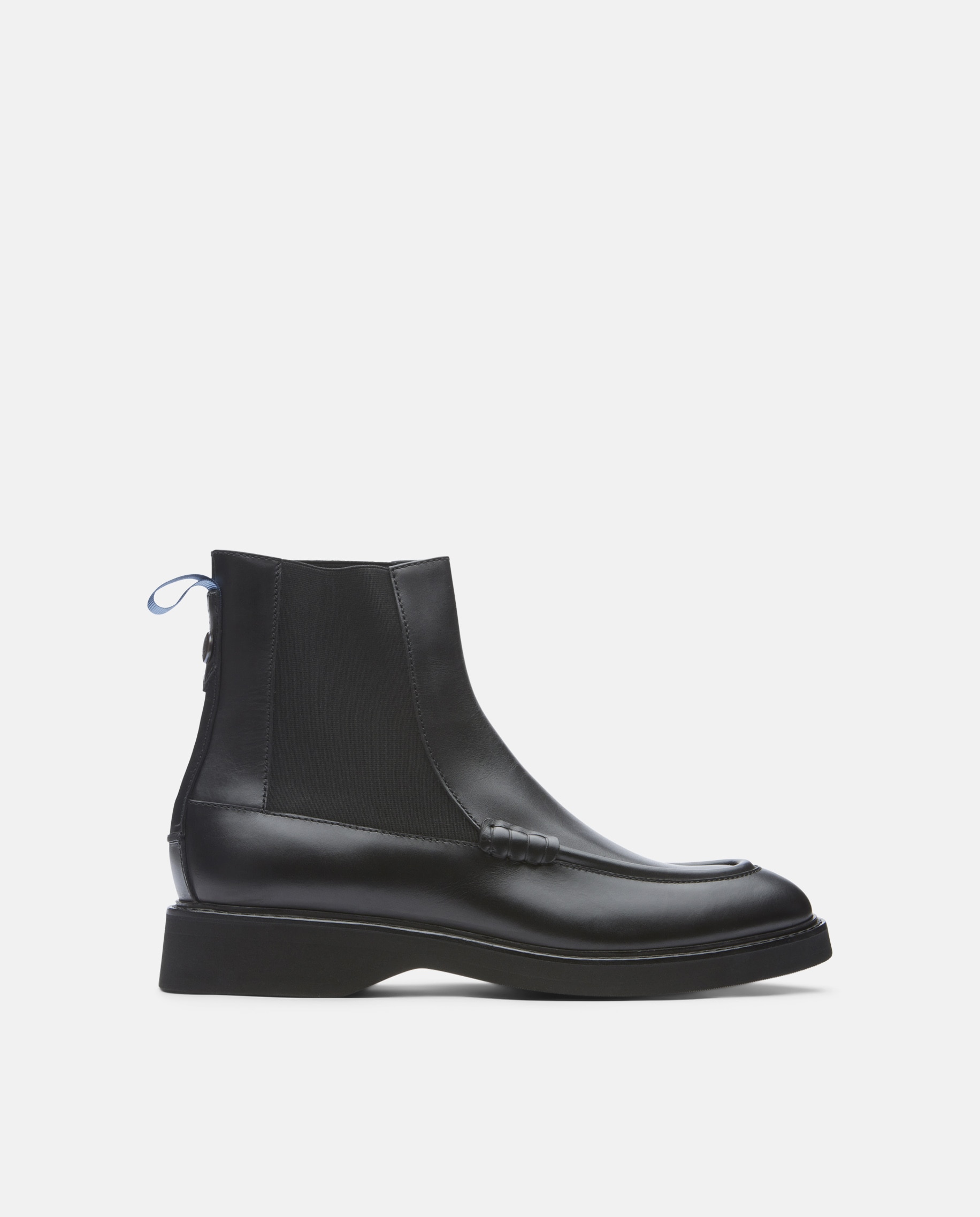 Botins em Pele Escovada - Preto Preto-1