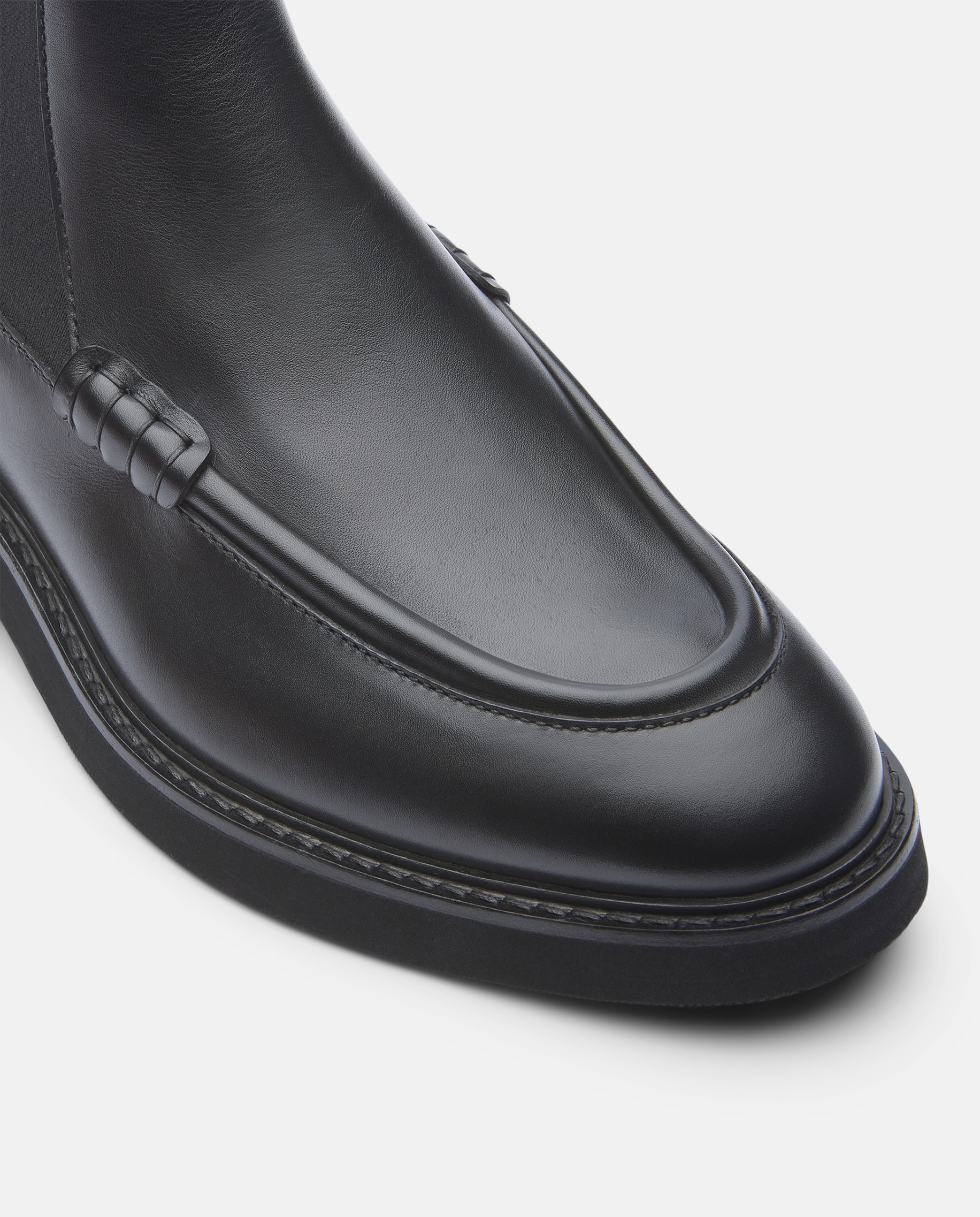 Botins em Pele Escovada - Preto Preto-4