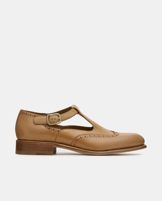 Imagem 0 de Bluchers Fivela Cambridge de Pele