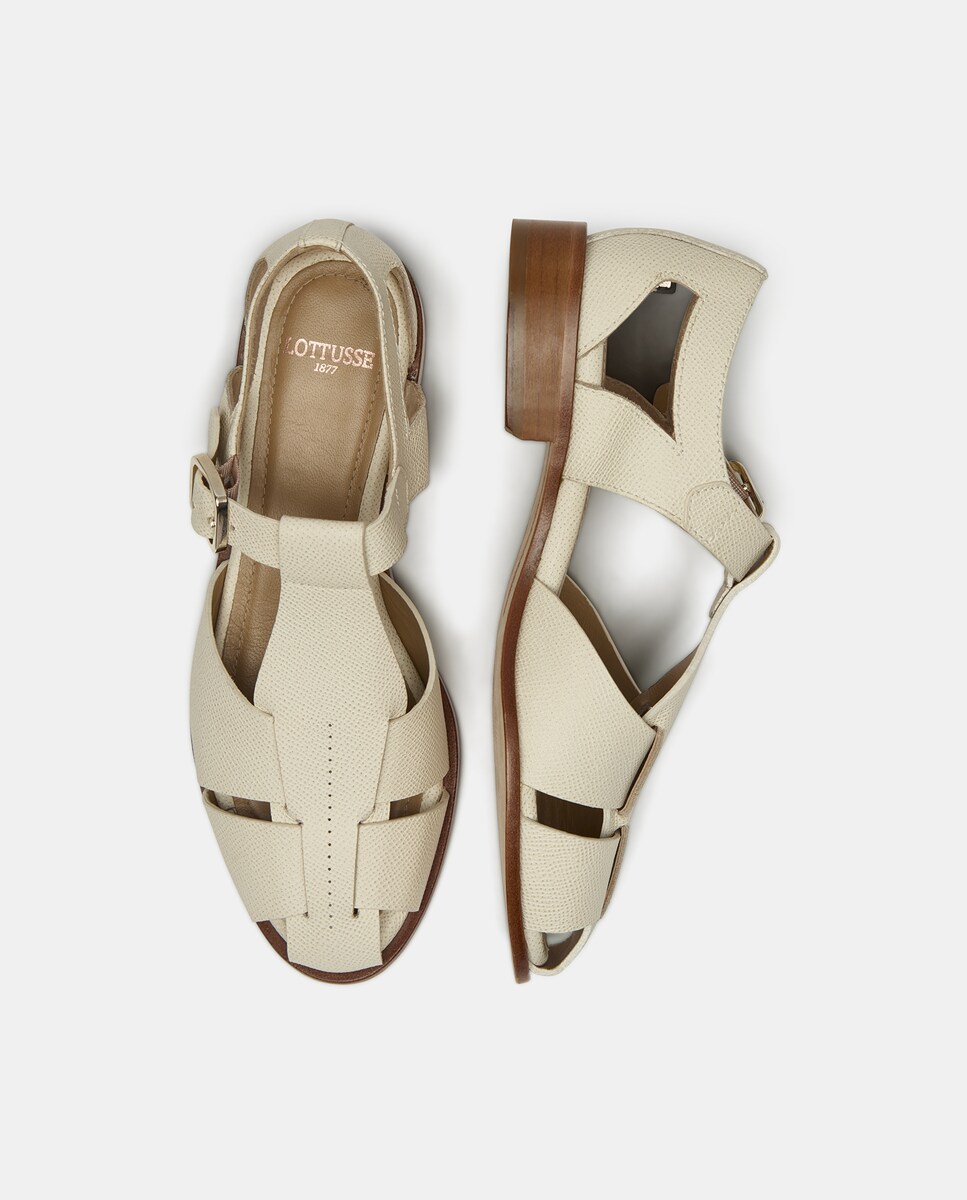 Cristiano Ronaldo Sandalia Lottusse CARLA Para Mujer Color