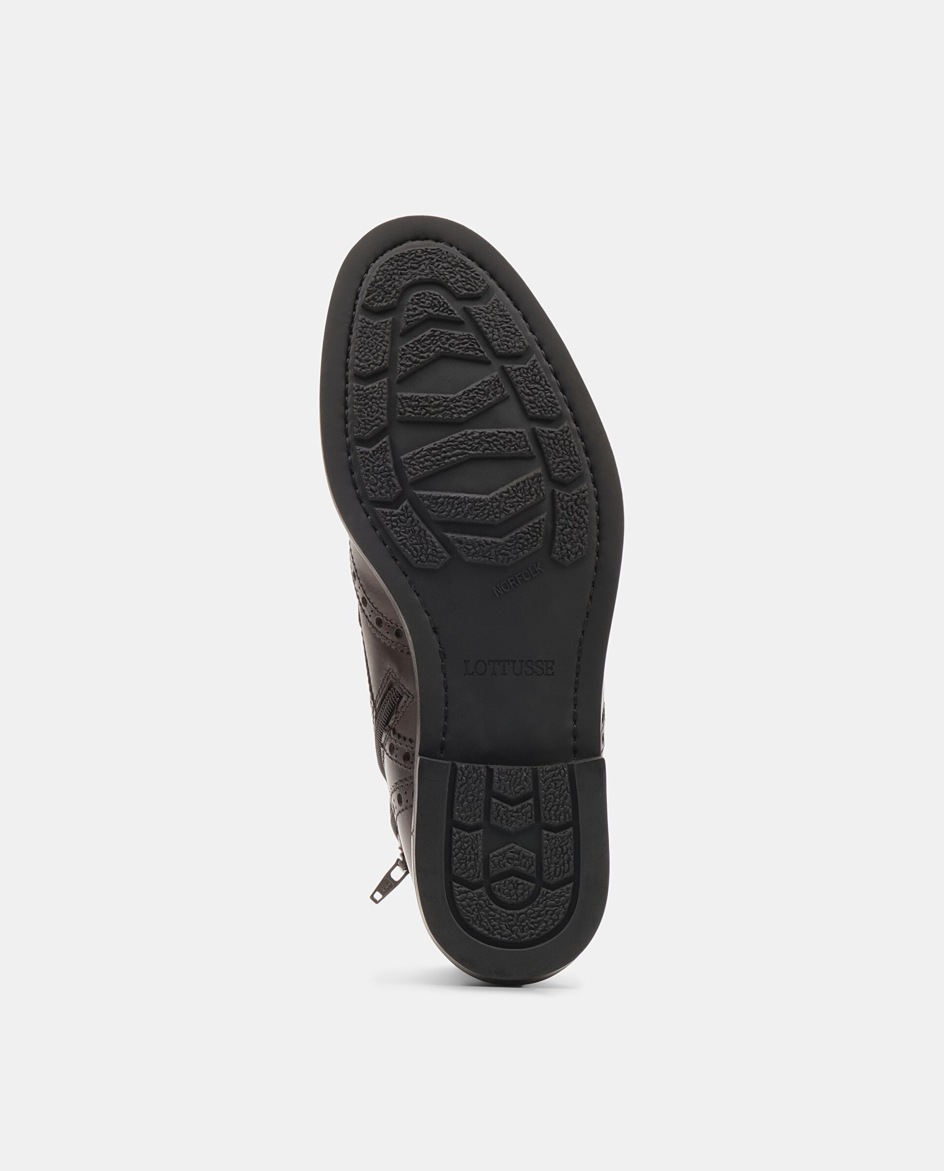 Botins em Pele PV Chelsea Castanho-5