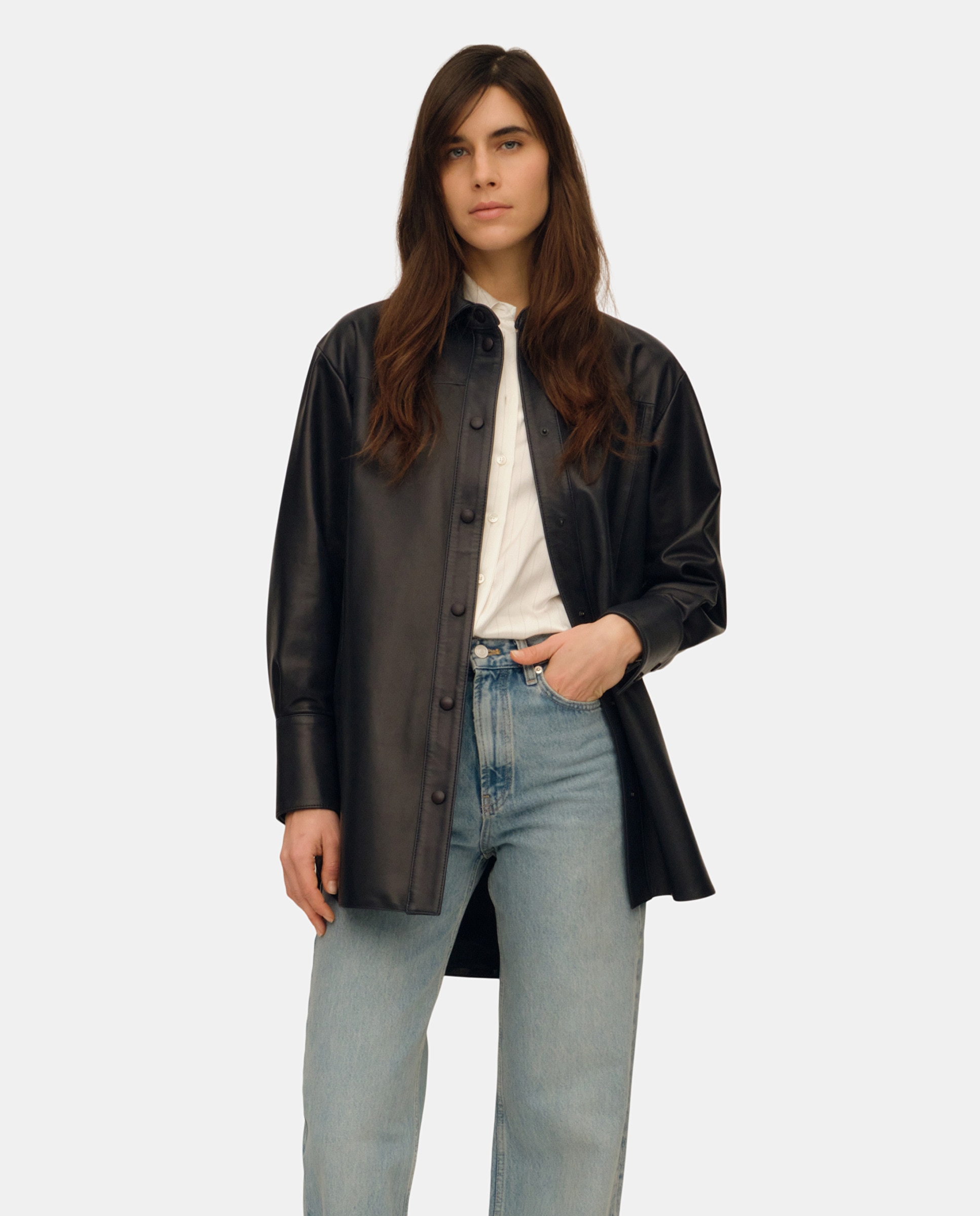 Imagem 0 de Casaco Barcelona de Pele