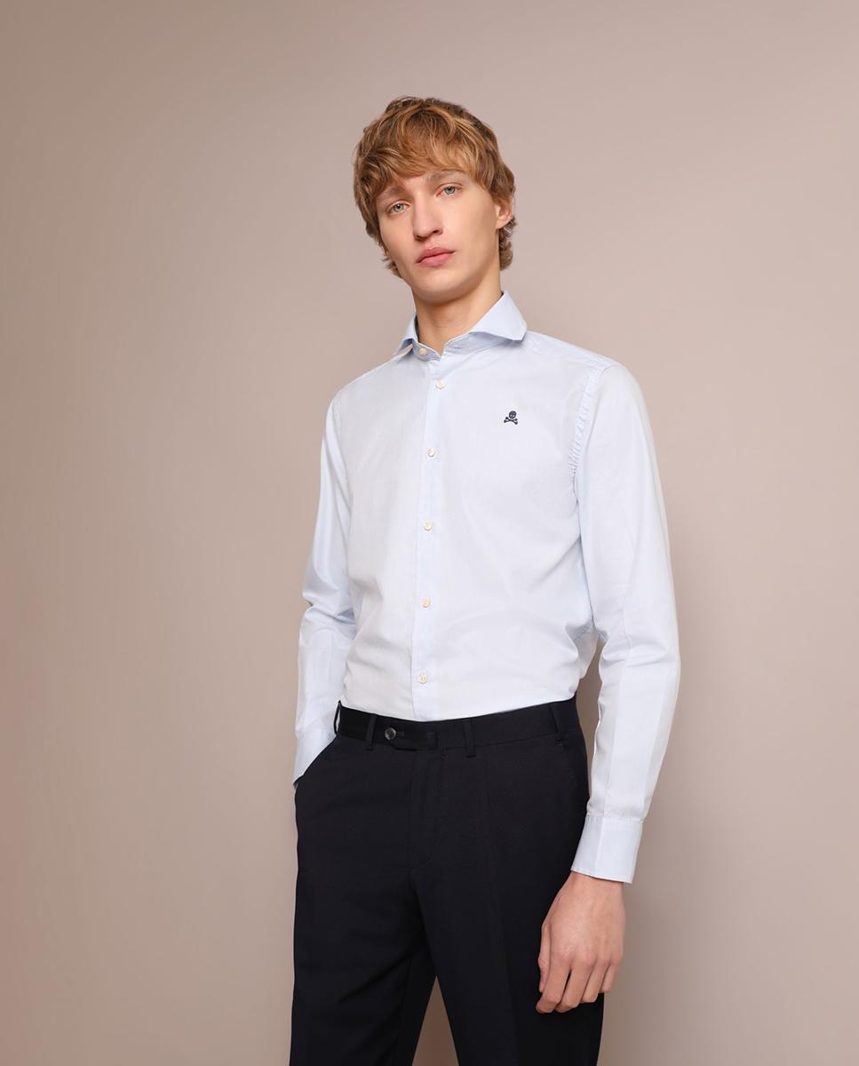 Imagem 0 de Camisa Regular Fit de Algodão