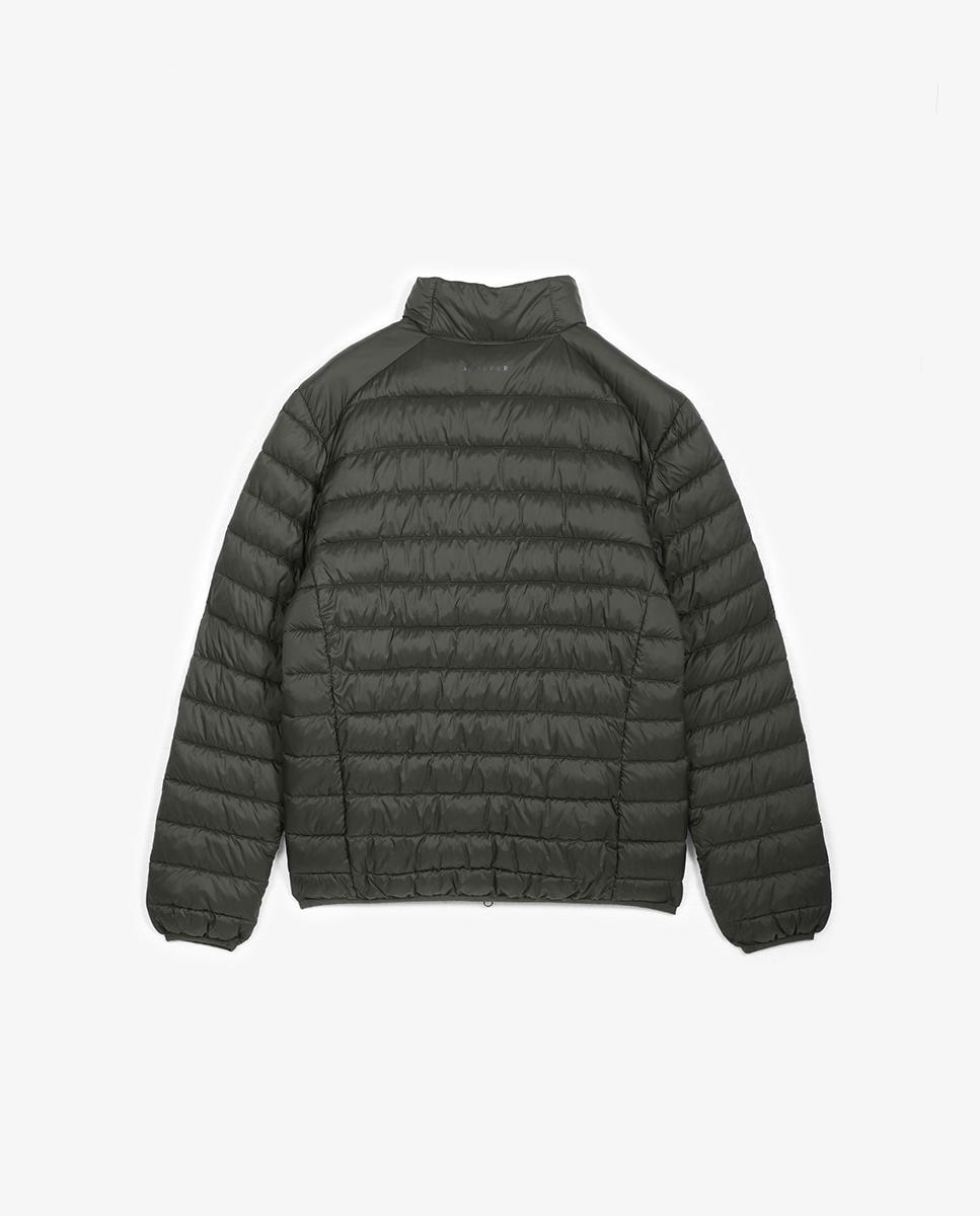 Plumífero Acolchoado Slim Fit Caqui-5