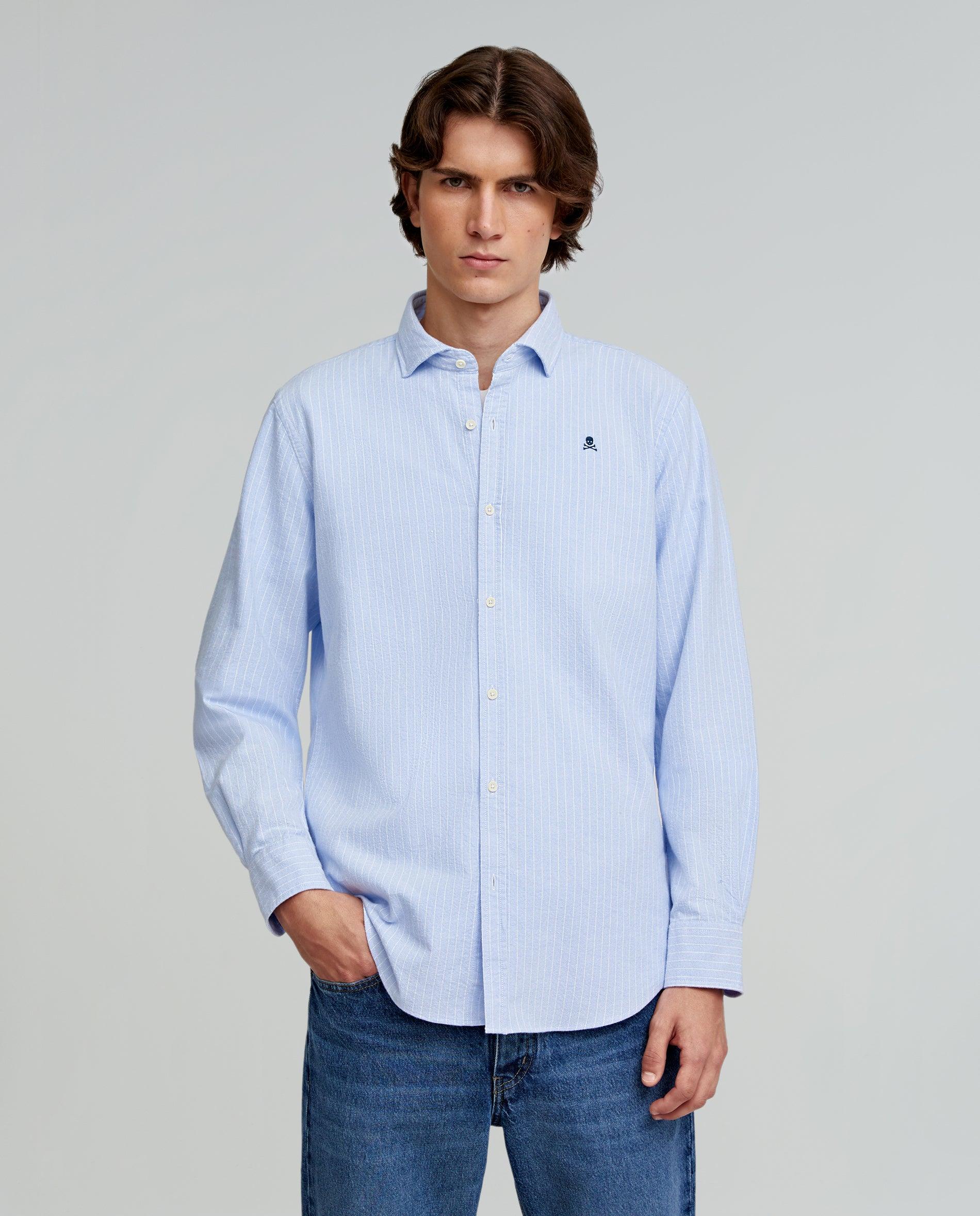 Imagem 0 de Camisa de Algodão Oxford