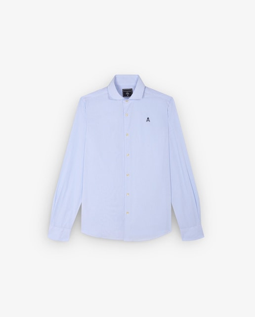 Imagem 0 de Camisa de Algodão Regular Fit