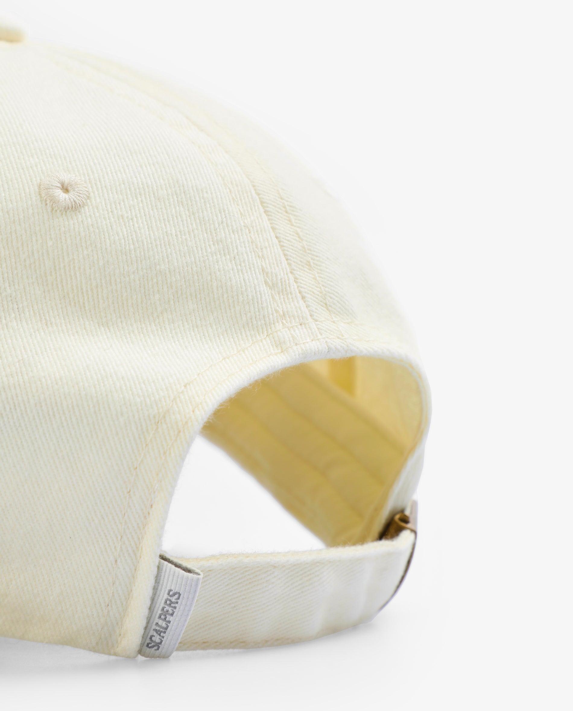 Boné Infantil com Patch e Fecho Ajustável Scalpers Branco-4