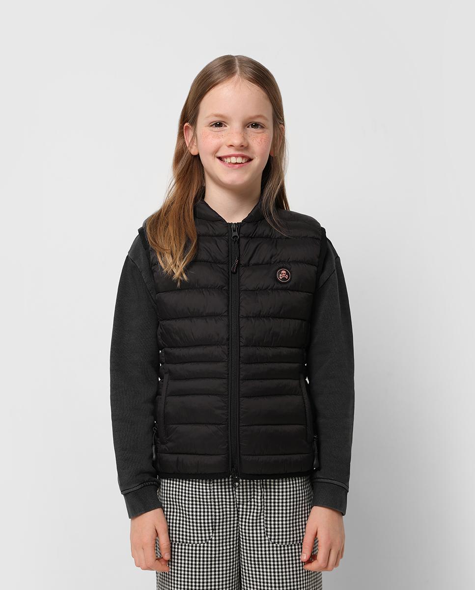 Imagem 0 de Colete Infantil Acolchoado com Fecho Zip