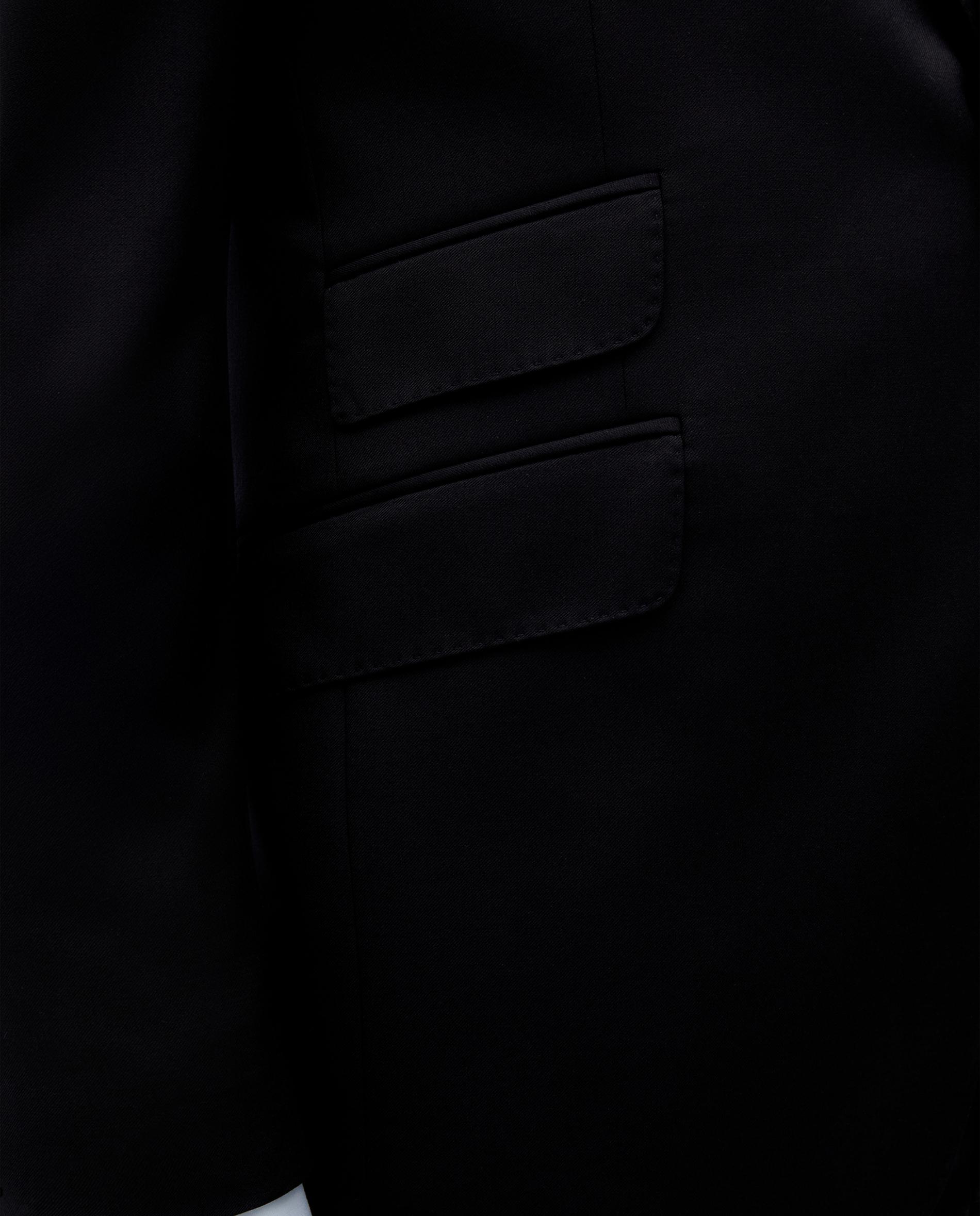 Blazer Regular Fit de Lã Navy-5