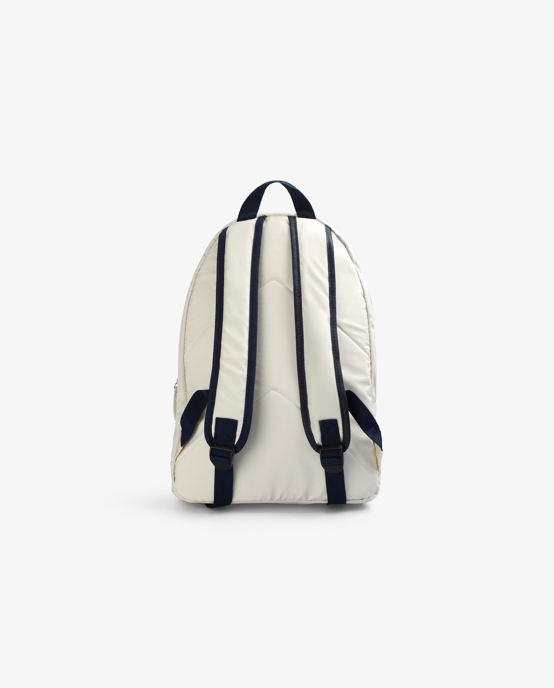 Mochila Infantil com Fecho Zip e Alças Ajustáveis Scalpers Branco-2