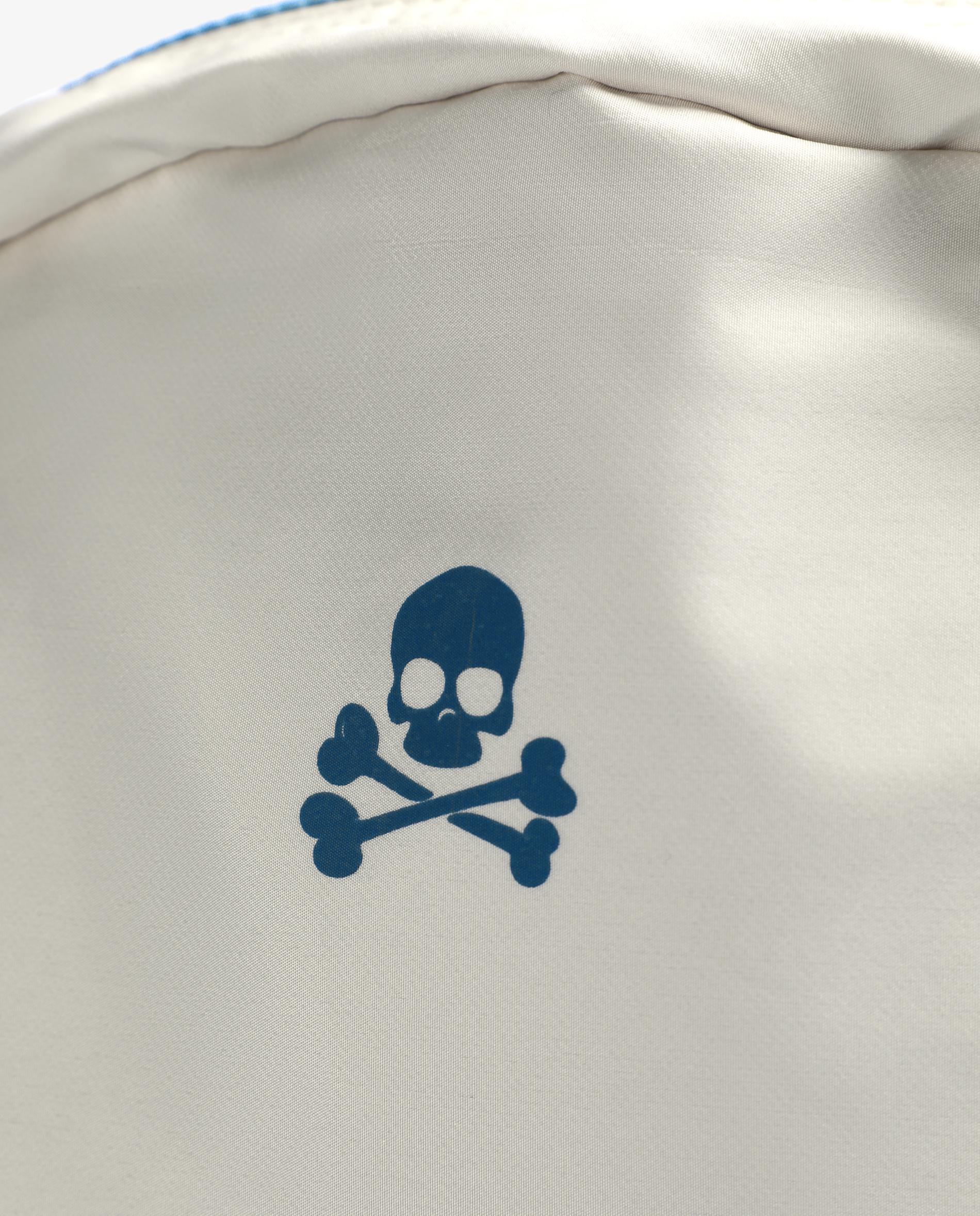 Mochila Infantil com Fecho Zip e Alças Ajustáveis Scalpers Branco-5