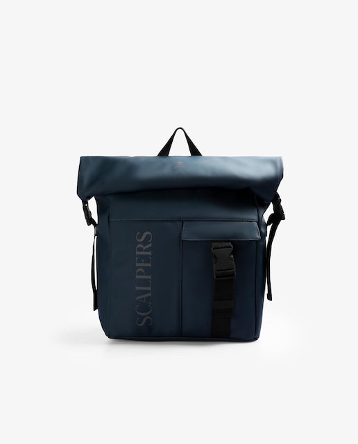 Imagem 0 de Mochila com Fecho Ajustável de Fivelas e Bolsos
