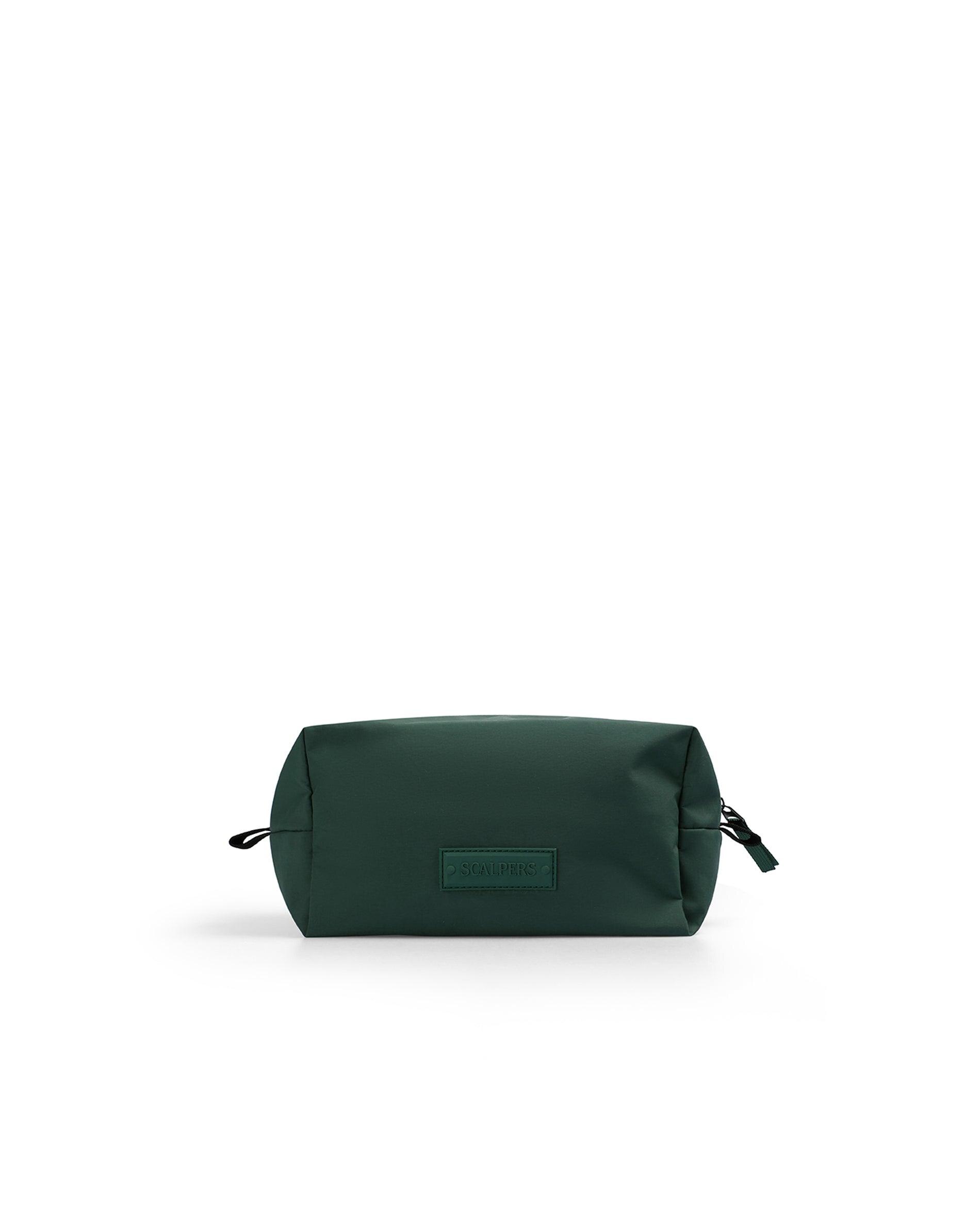 Nécessaire de Viagem com Fecho de Correr Verde-1