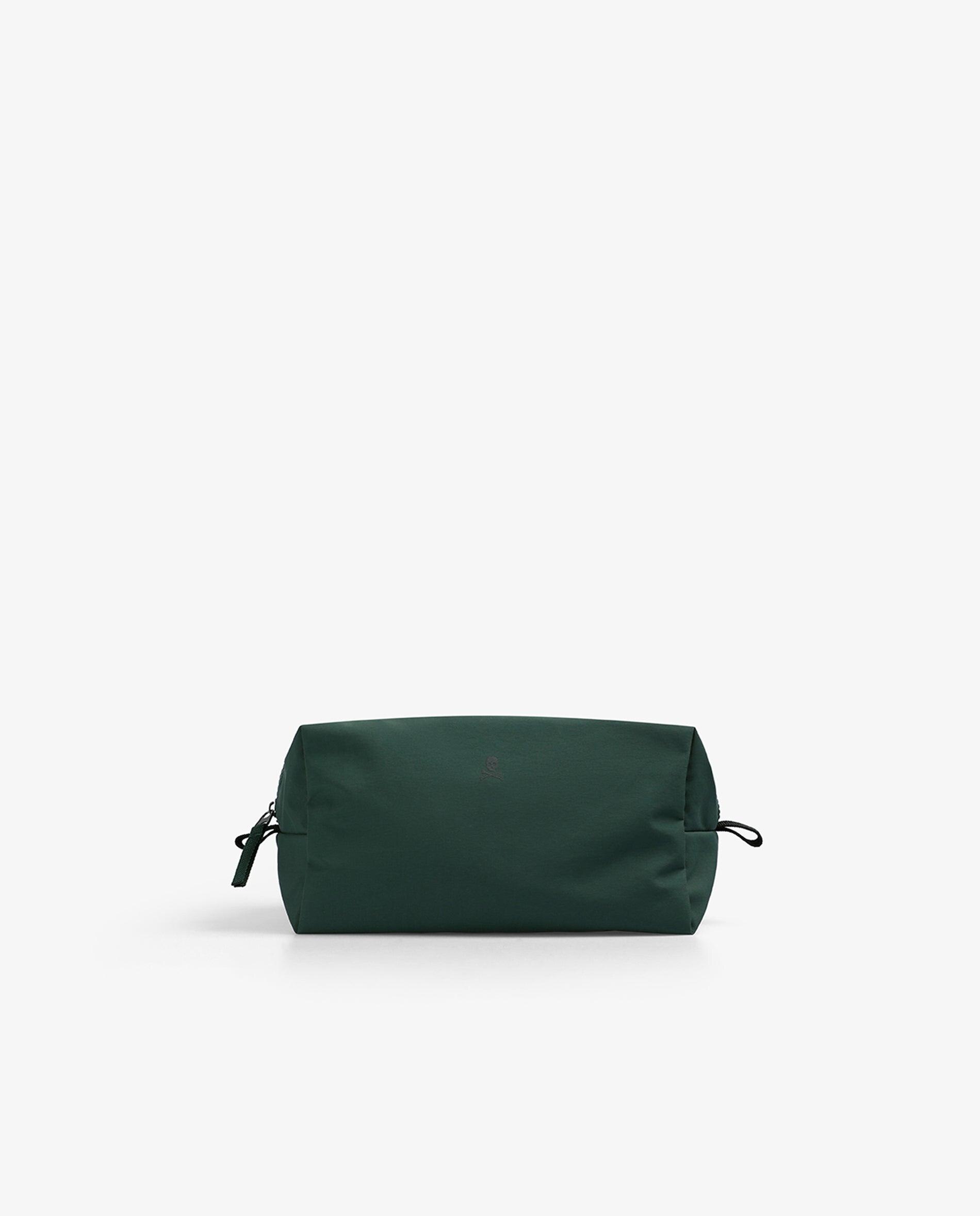 Nécessaire de Viagem com Fecho de Correr Verde-2