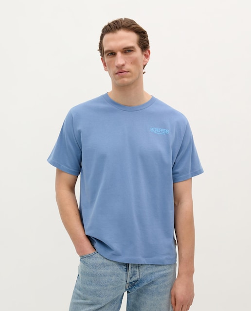 Imagem 0 de T-shirt de Algodão Regular Fit