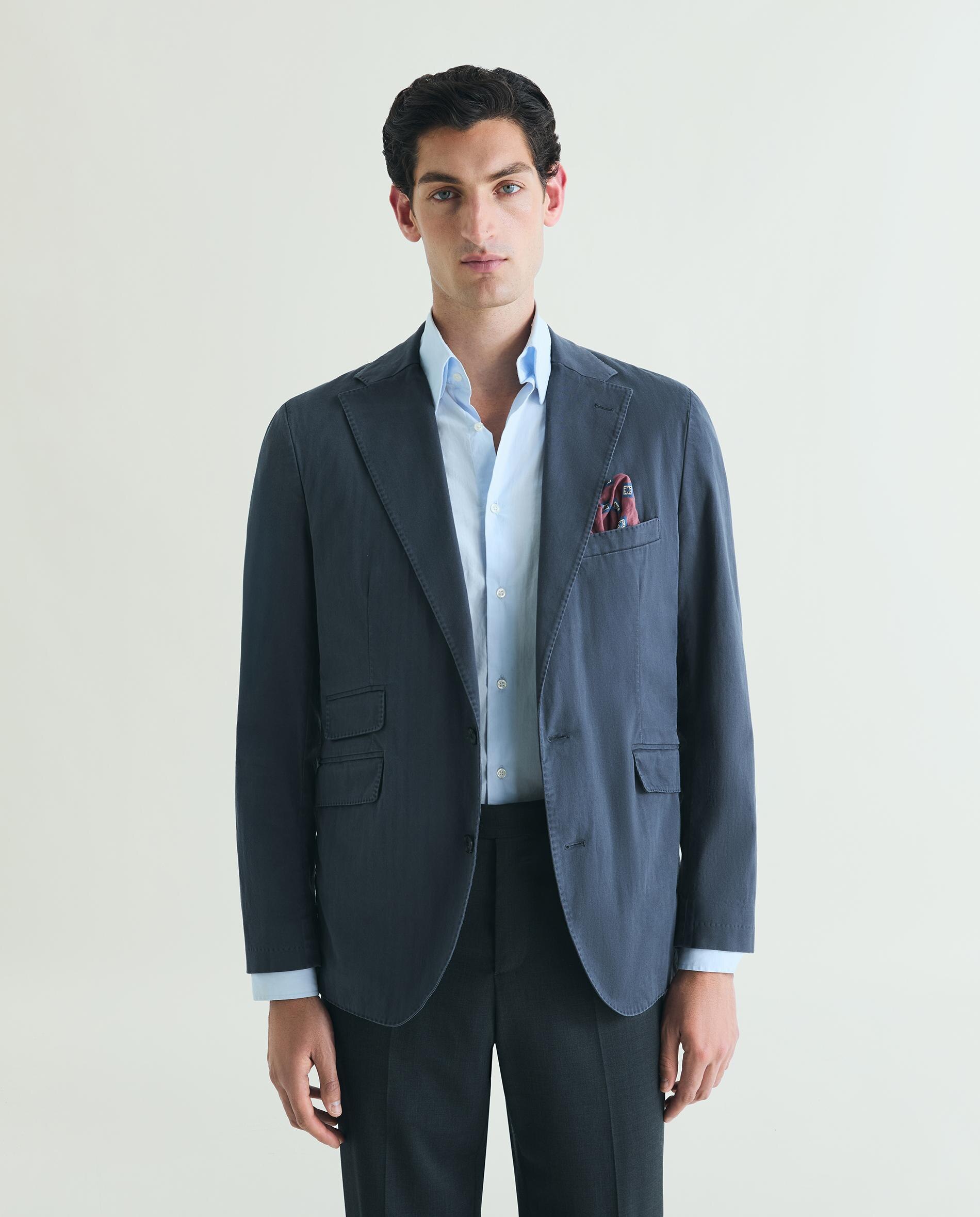 Imagem 0 de Blazer Regular Fit com Bolsos Patch