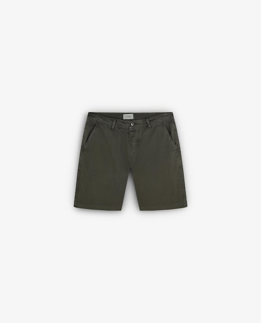 Imagem 0 de Bermudas de Algodão Regular Fit