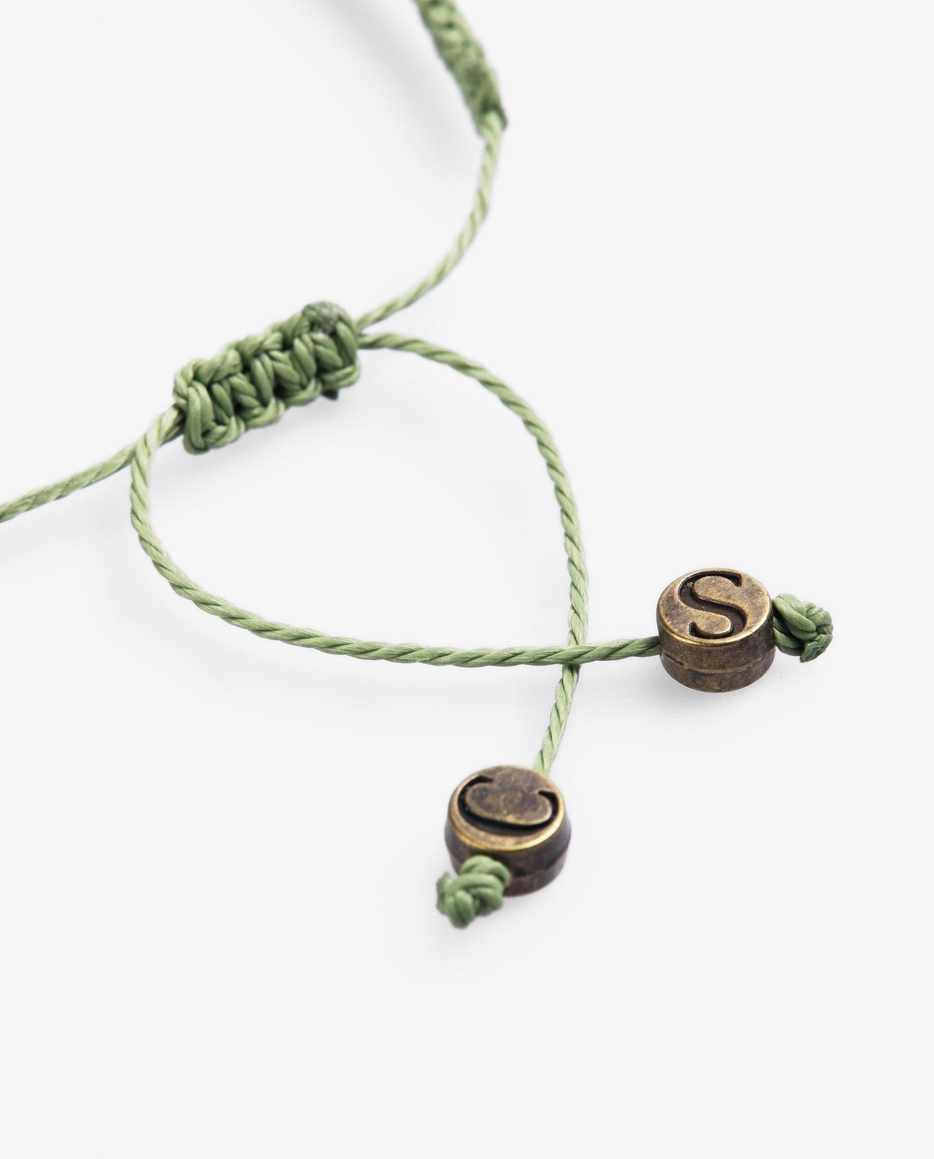Pulseira Ajustável com Logo Verde-claro-4