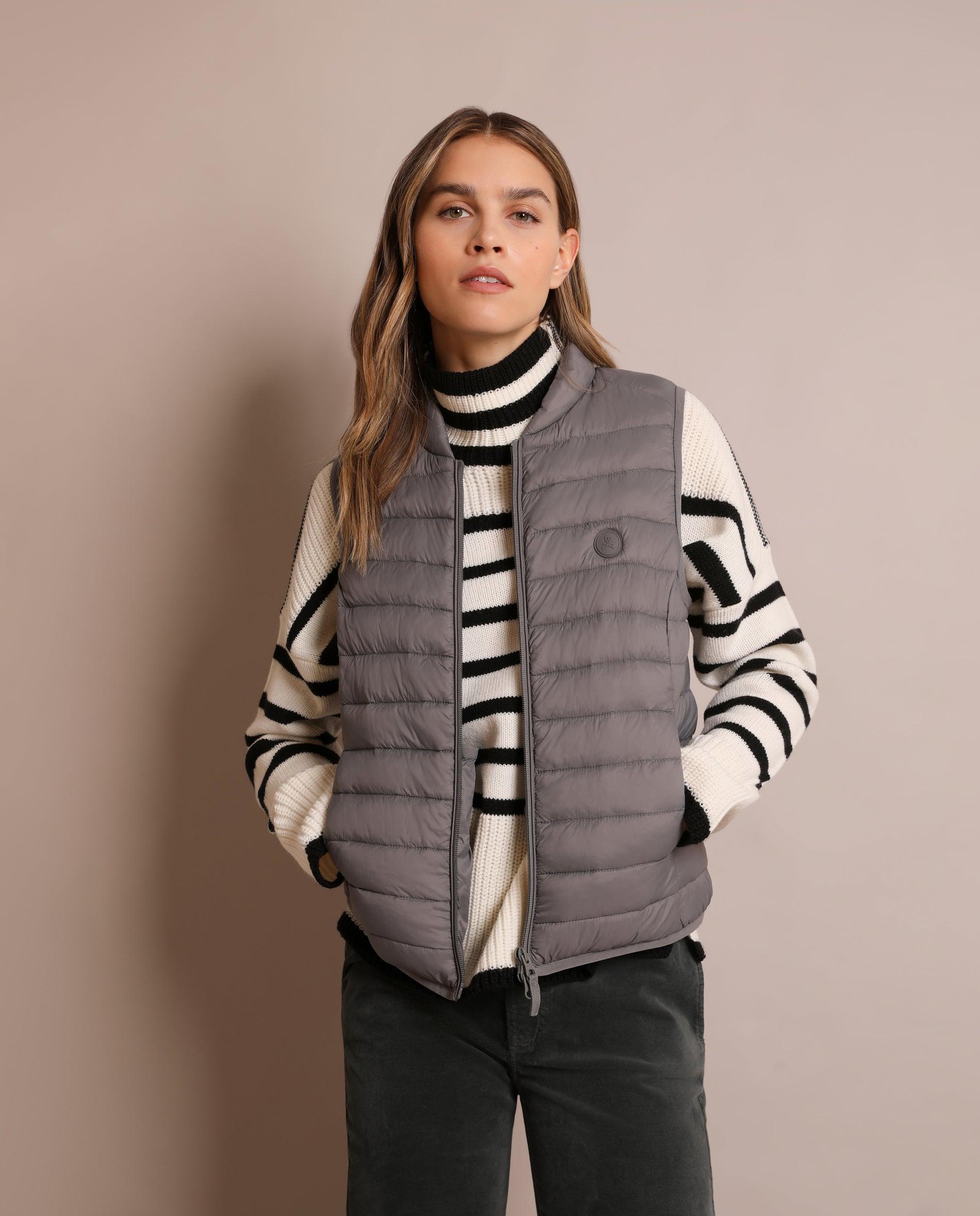 Imagem 0 de Colete Acolchoado com Fecho Zip