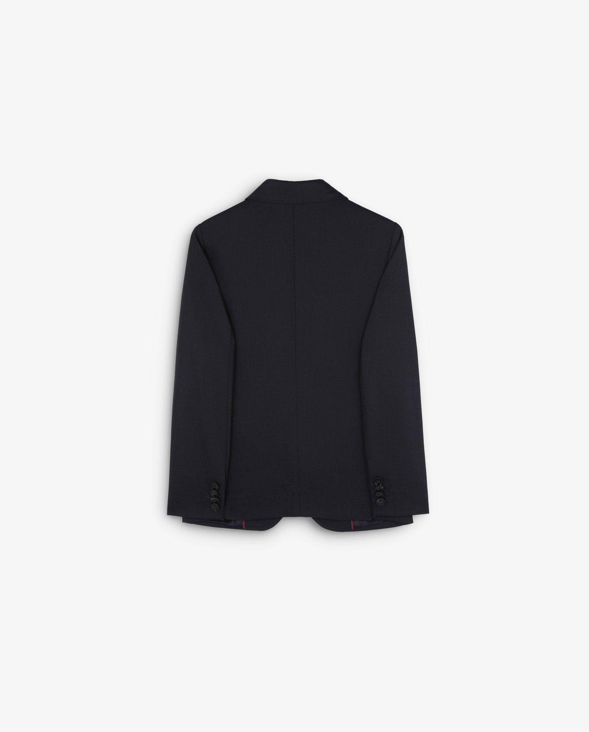 Blazer Regular Fit com Botões Scalpers Azul-marinho-6