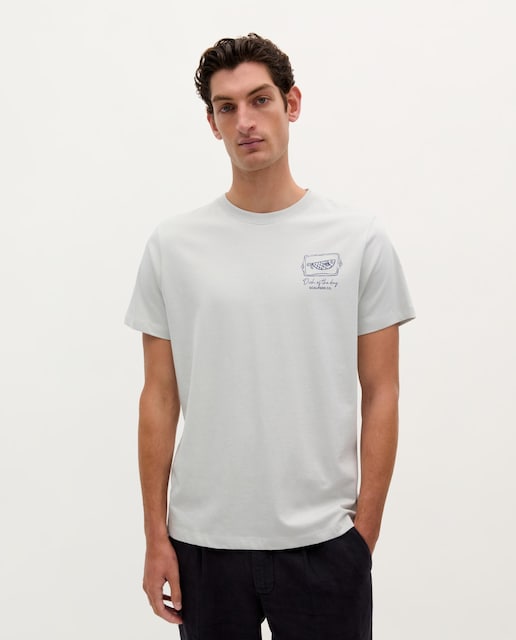 Imagem 0 de T-shirt de Algodão com Estampados