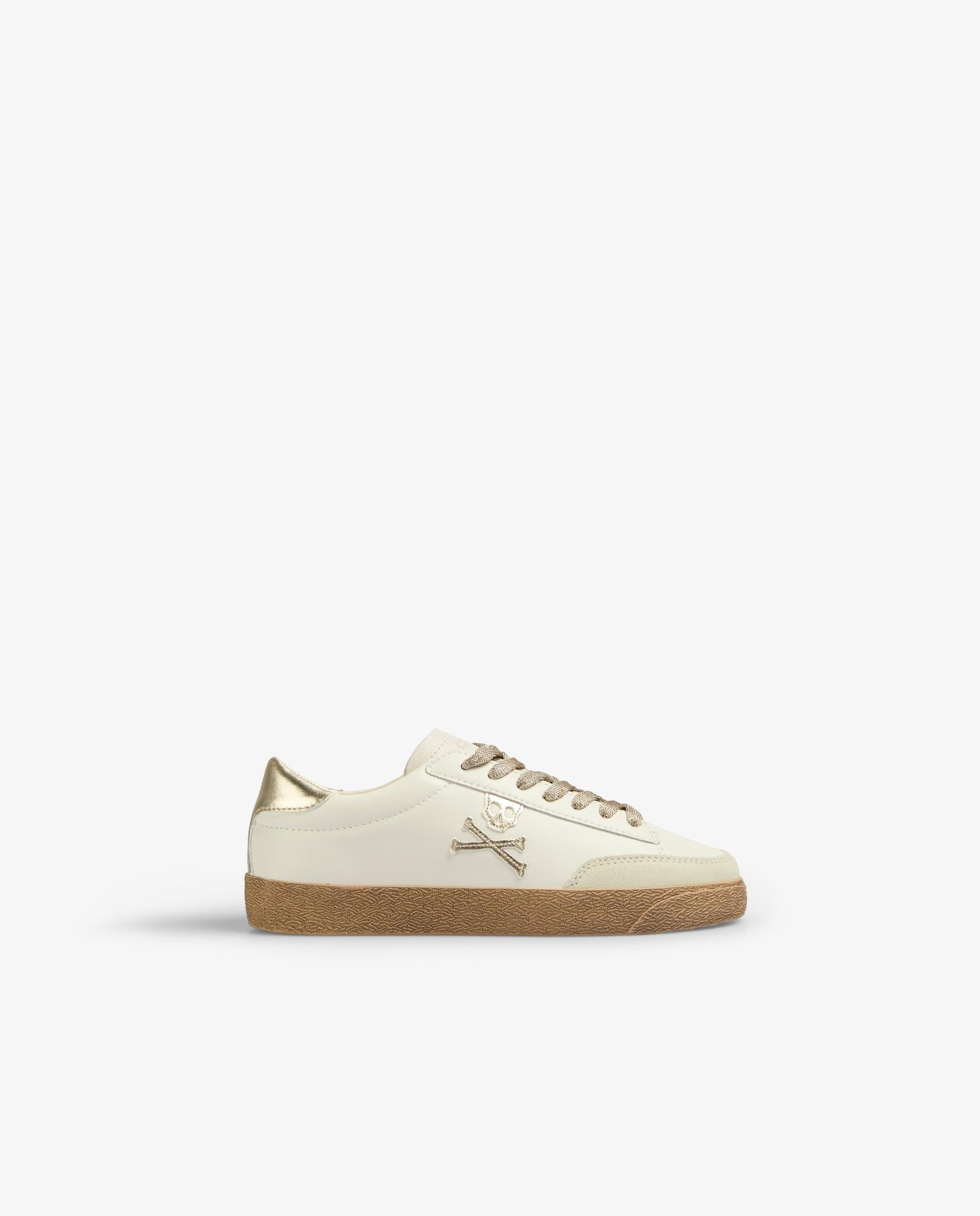 Sapatilhas Desportivas com Caveira e Detalhe no Calcanhar Multicolor-1