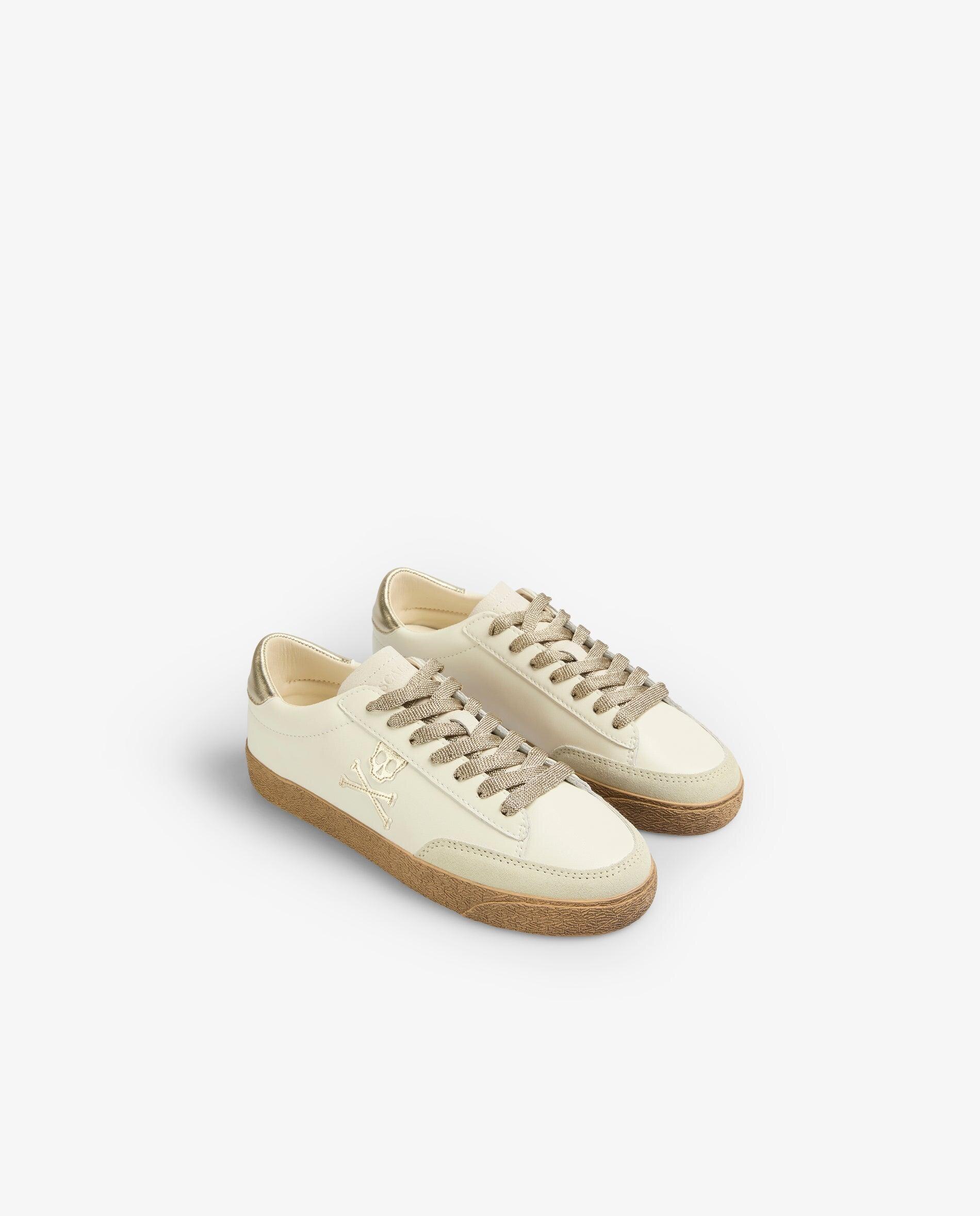 Sapatilhas Desportivas com Caveira e Detalhe no Calcanhar Multicolor-2